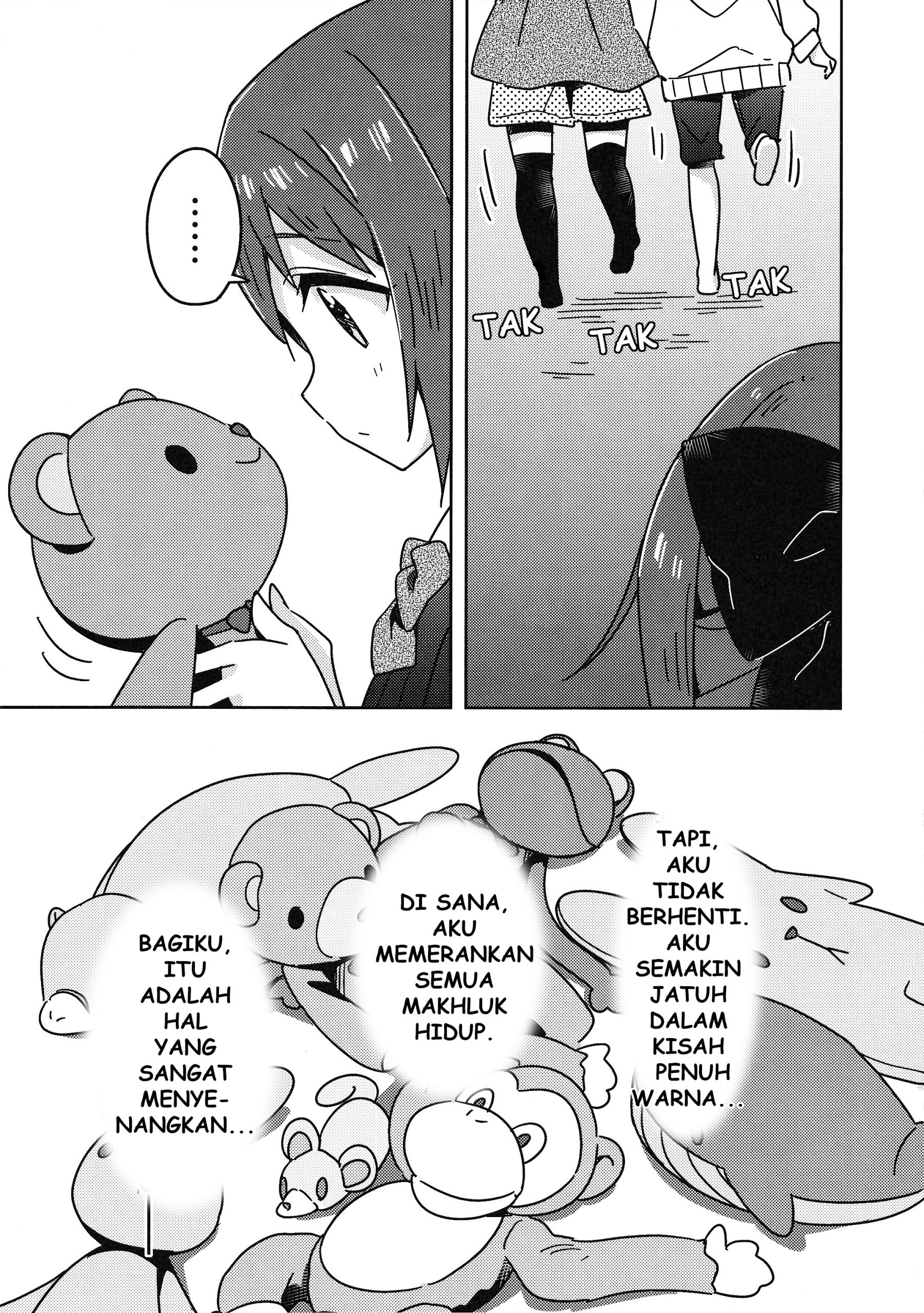 Love Live! Nijigasaki Gakuen School Idol Doukoukai: Kizuna Comic Book Chapter 6 - halaman 18