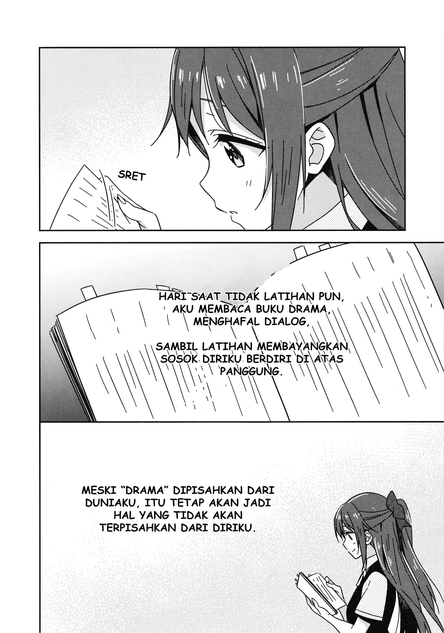 Love Live! Nijigasaki Gakuen School Idol Doukoukai: Kizuna Comic Book Chapter 6 - halaman 21