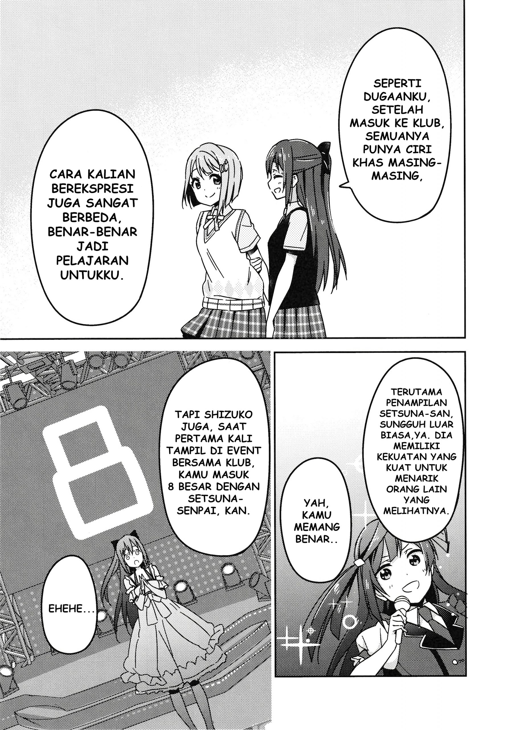 Love Live! Nijigasaki Gakuen School Idol Doukoukai: Kizuna Comic Book Chapter 6 - halaman 26