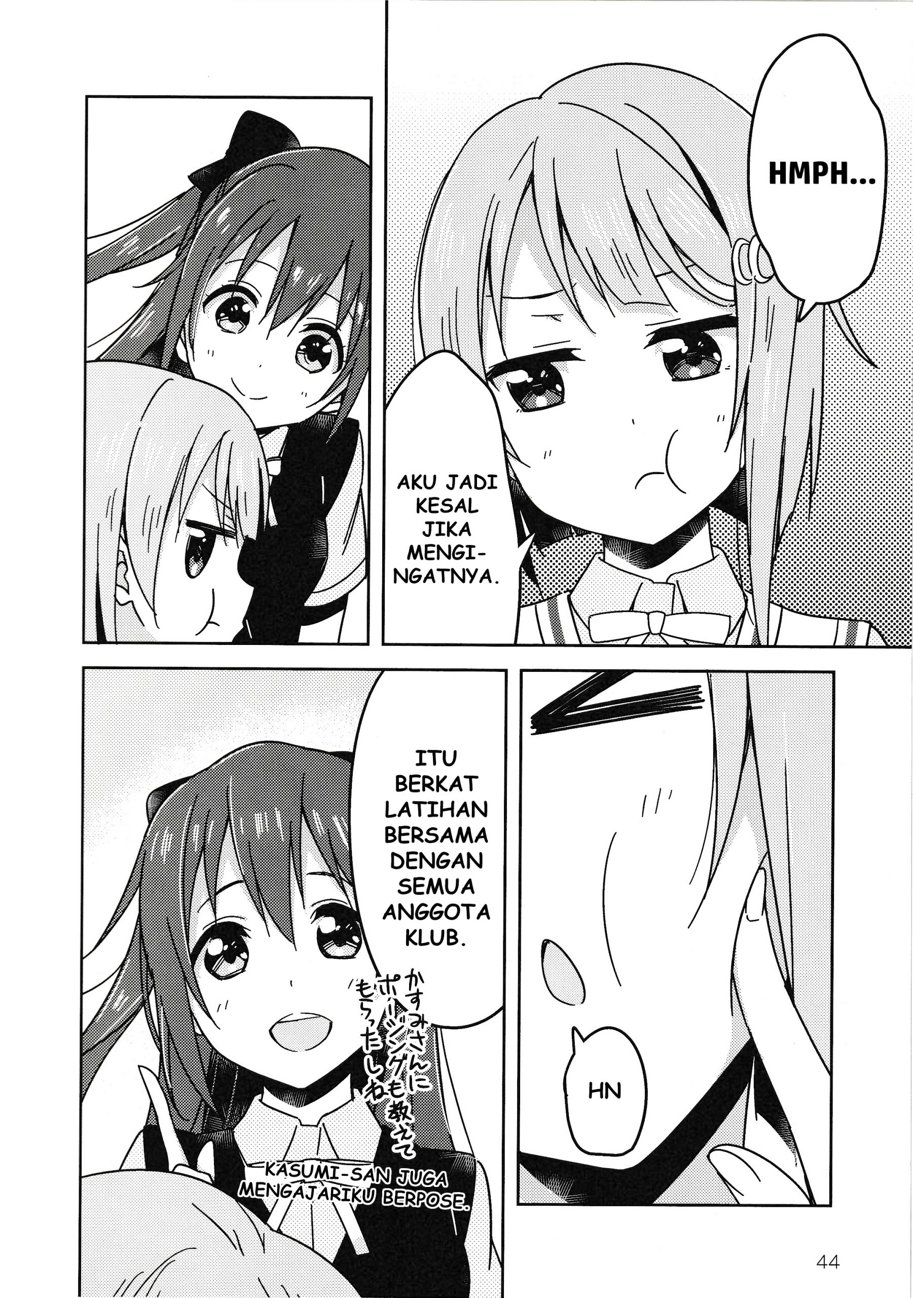 Love Live! Nijigasaki Gakuen School Idol Doukoukai: Kizuna Comic Book Chapter 6 - halaman 27