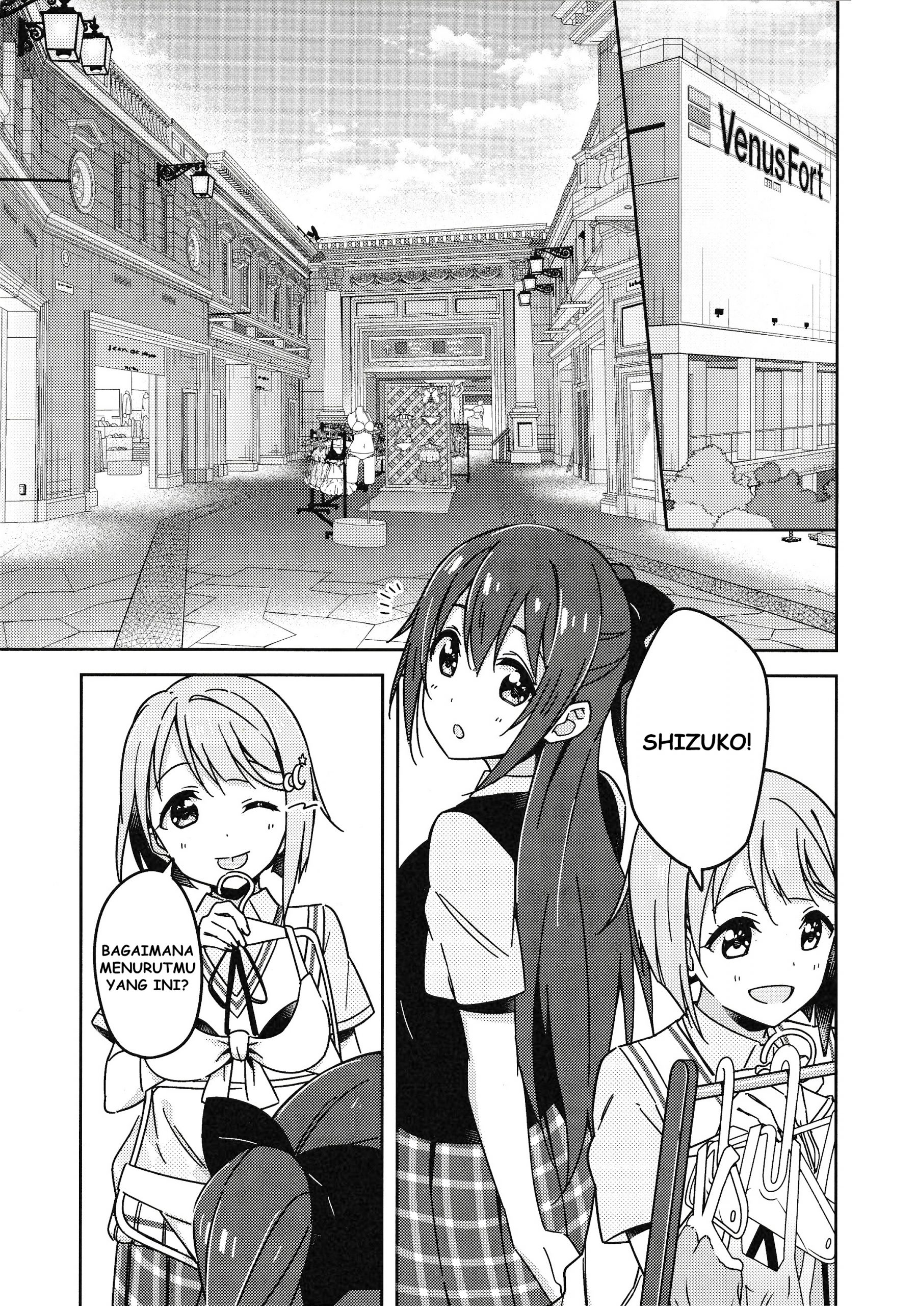 Love Live! Nijigasaki Gakuen School Idol Doukoukai: Kizuna Comic Book Chapter 6 - halaman 3