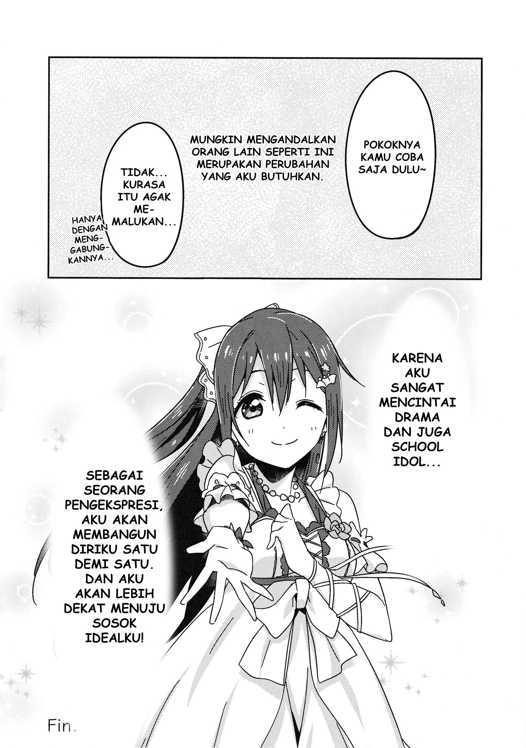 Love Live! Nijigasaki Gakuen School Idol Doukoukai: Kizuna Comic Book Chapter 6 - halaman 33