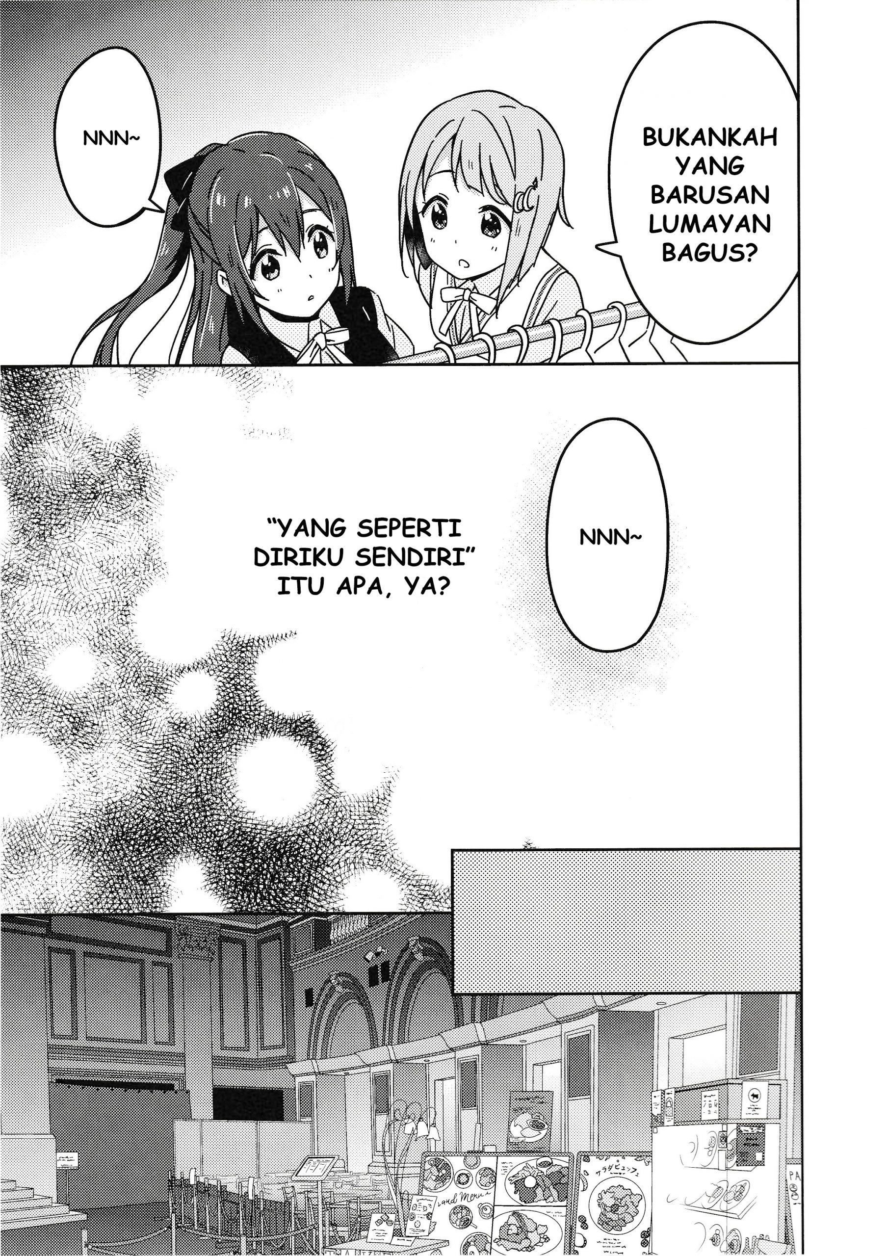 Love Live! Nijigasaki Gakuen School Idol Doukoukai: Kizuna Comic Book Chapter 6 - halaman 8