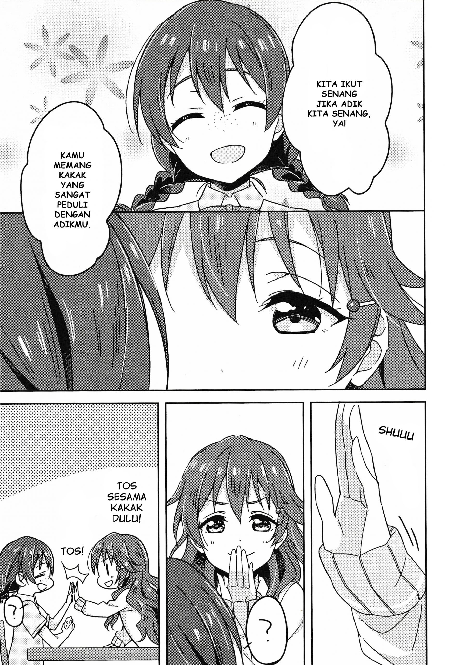 Love Live! Nijigasaki Gakuen School Idol Doukoukai: Kizuna Comic Book Chapter 7 - halaman 13