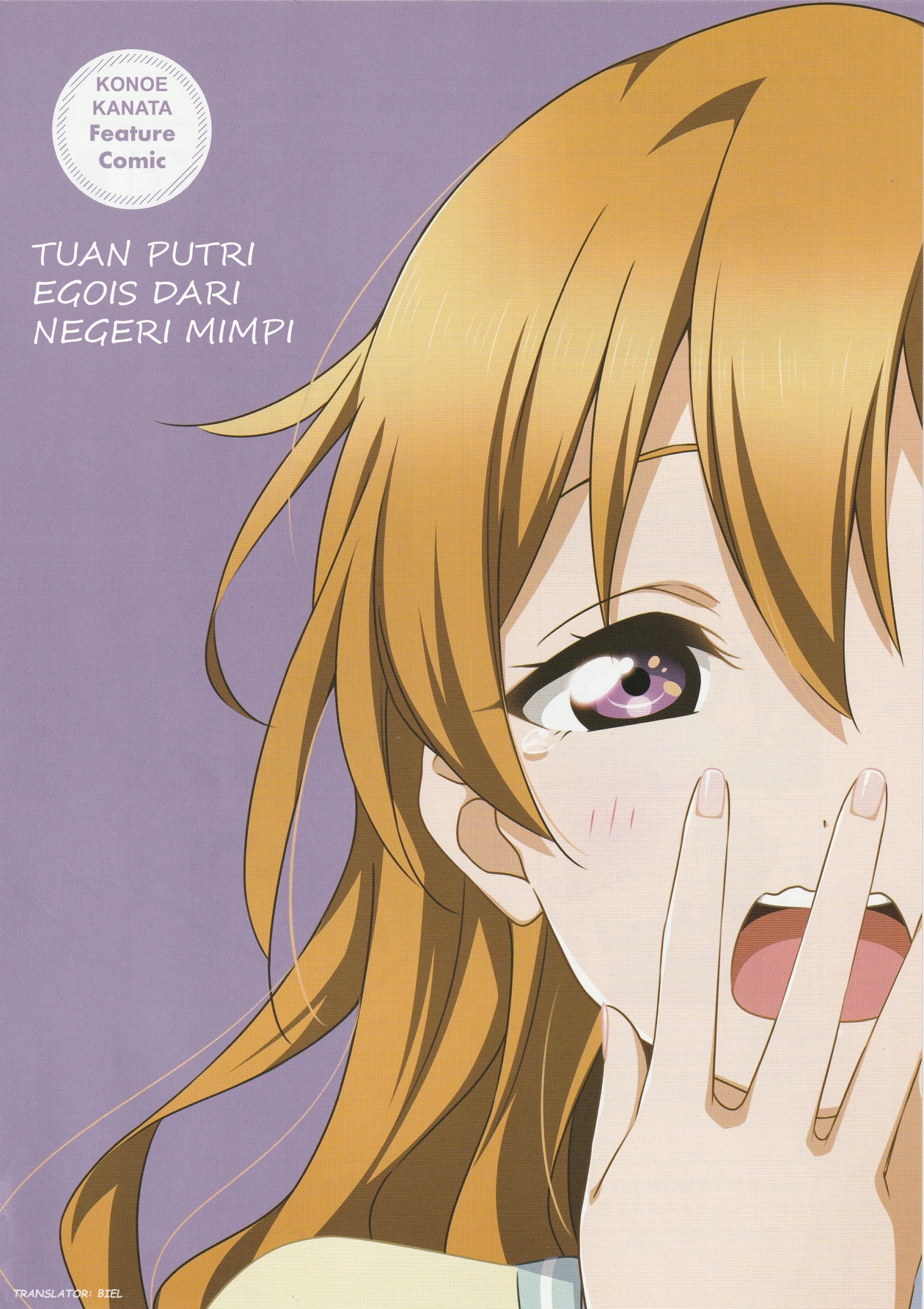 Love Live! Nijigasaki Gakuen School Idol Doukoukai: Kizuna Comic Book Chapter 7 - halaman 2
