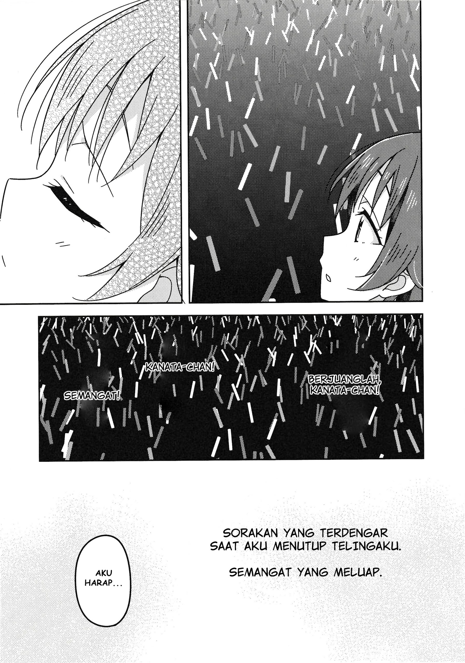 Love Live! Nijigasaki Gakuen School Idol Doukoukai: Kizuna Comic Book Chapter 7 - halaman 24