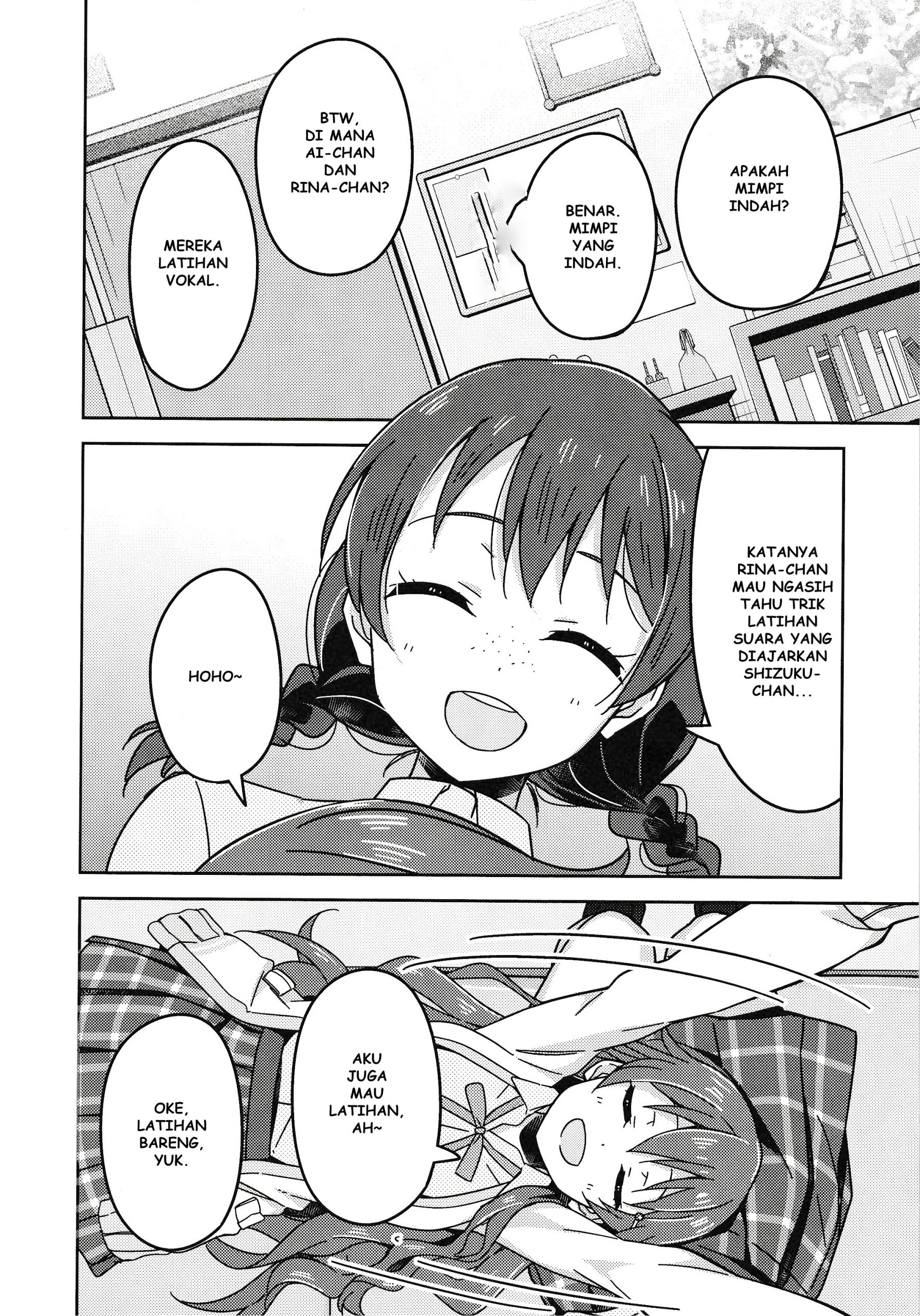 Love Live! Nijigasaki Gakuen School Idol Doukoukai: Kizuna Comic Book Chapter 7 - halaman 28