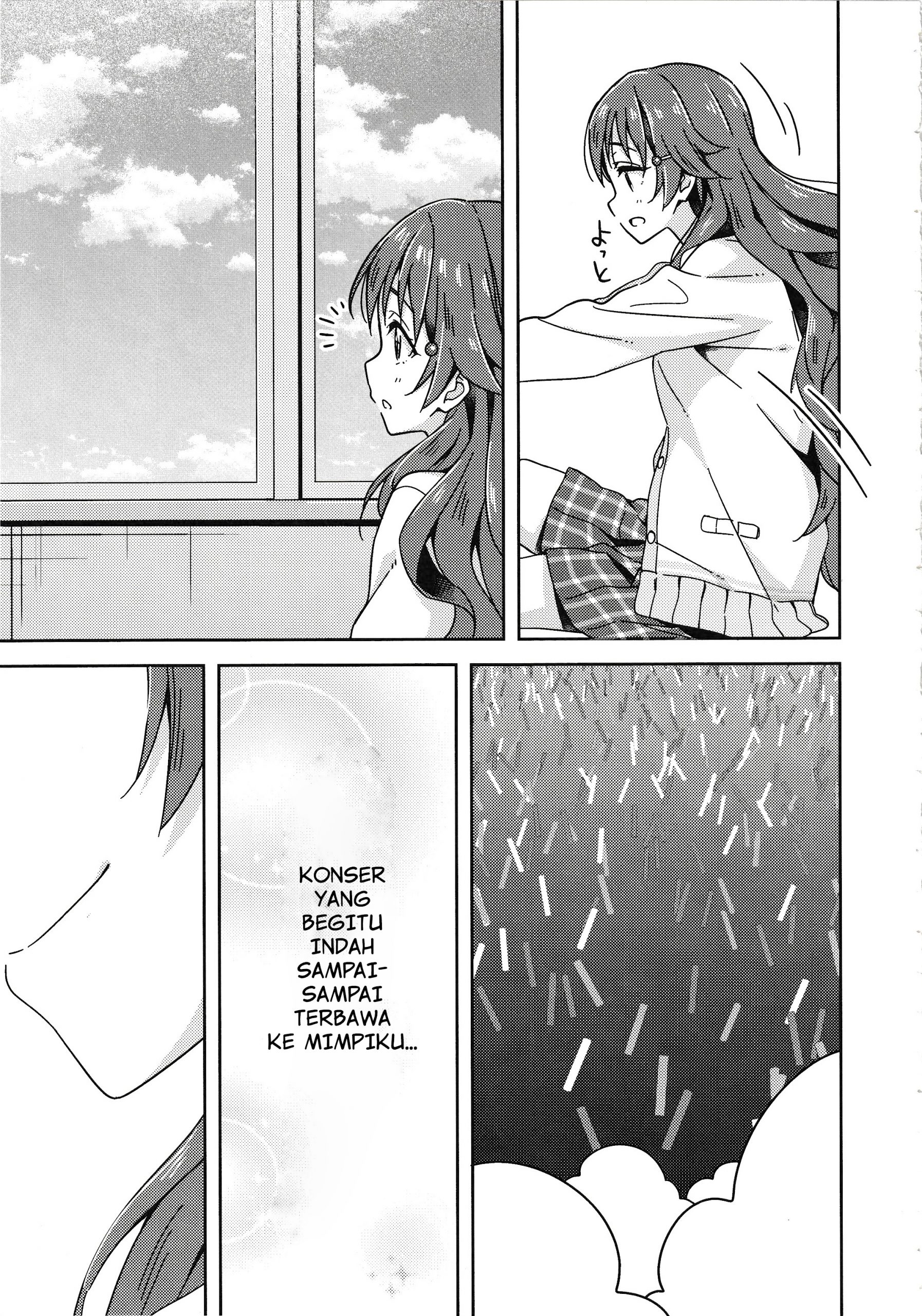 Love Live! Nijigasaki Gakuen School Idol Doukoukai: Kizuna Comic Book Chapter 7 - halaman 29