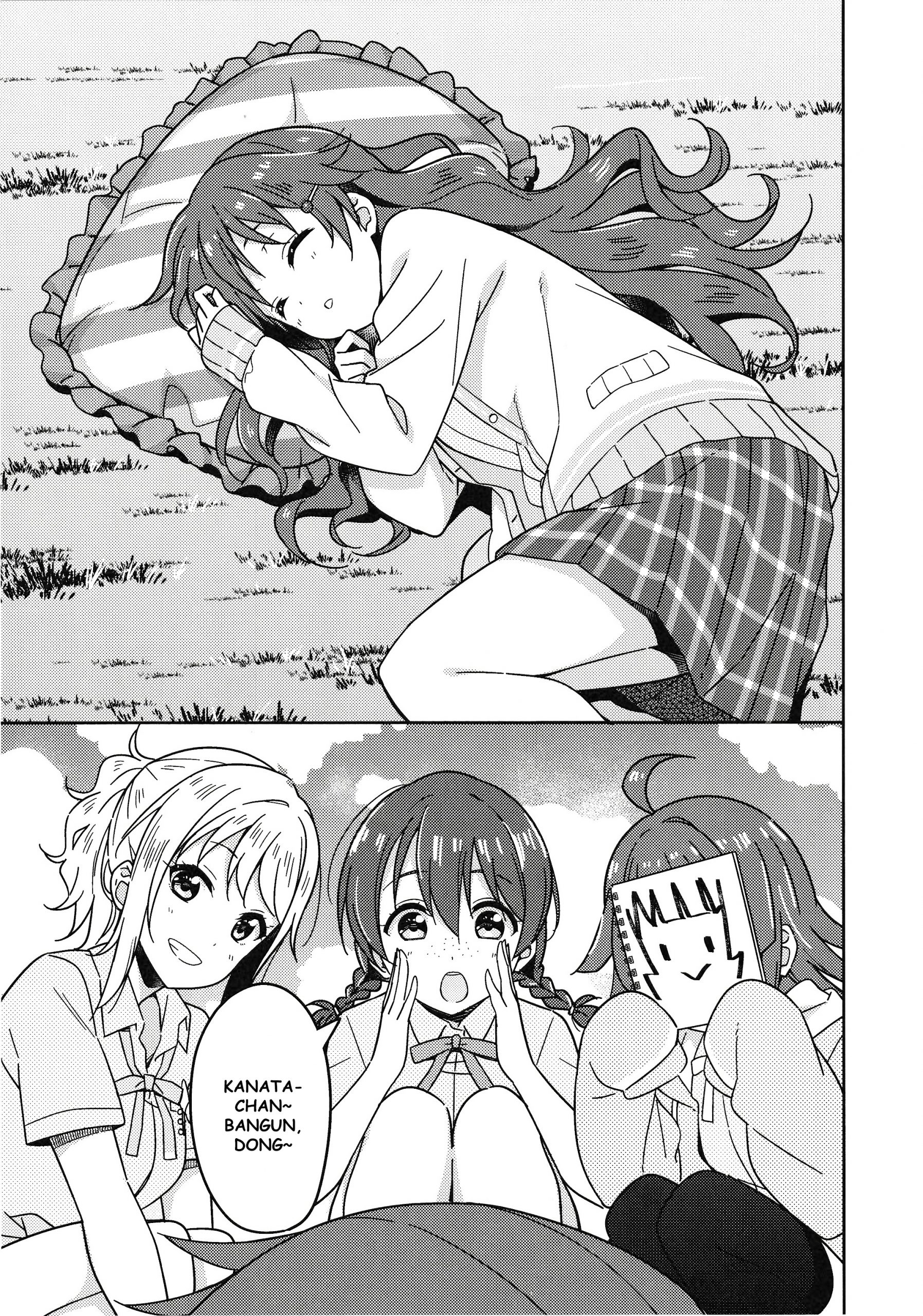 Love Live! Nijigasaki Gakuen School Idol Doukoukai: Kizuna Comic Book Chapter 7 - halaman 3
