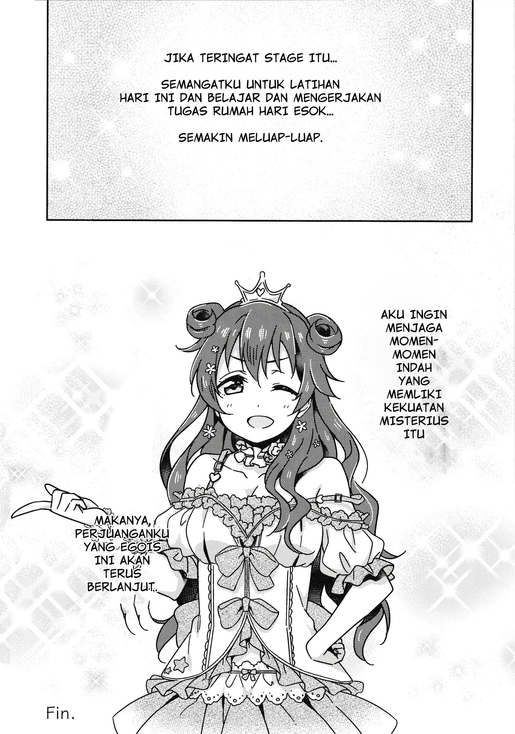 Love Live! Nijigasaki Gakuen School Idol Doukoukai: Kizuna Comic Book Chapter 7 - halaman 30