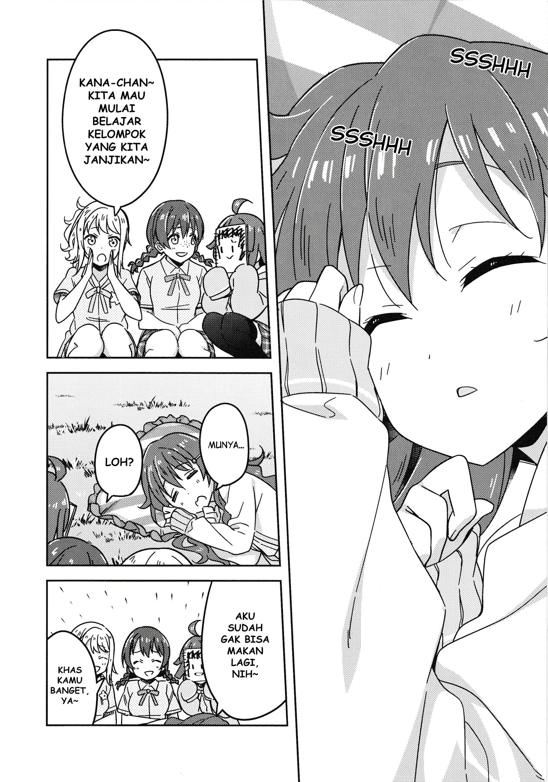 Love Live! Nijigasaki Gakuen School Idol Doukoukai: Kizuna Comic Book Chapter 7 - halaman 4