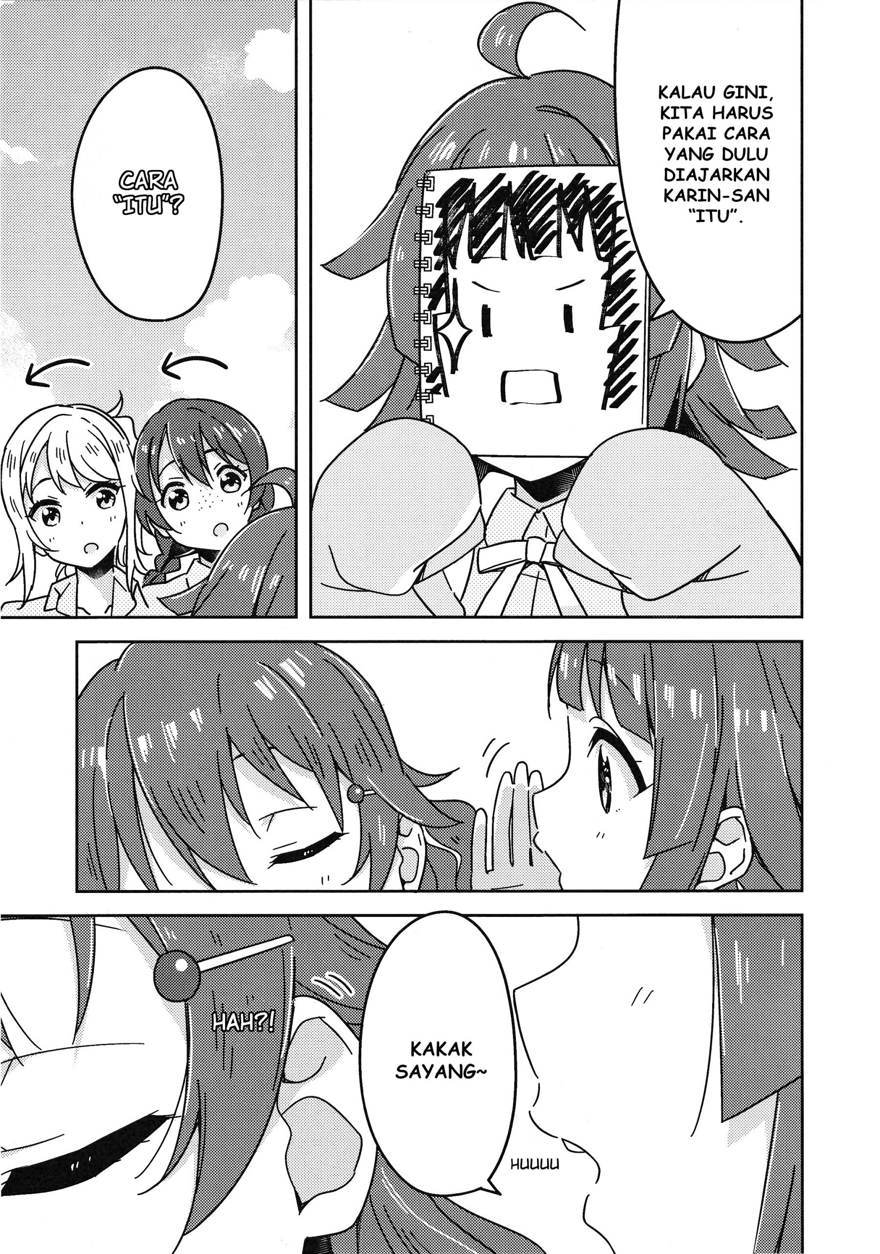 Love Live! Nijigasaki Gakuen School Idol Doukoukai: Kizuna Comic Book Chapter 7 - halaman 5