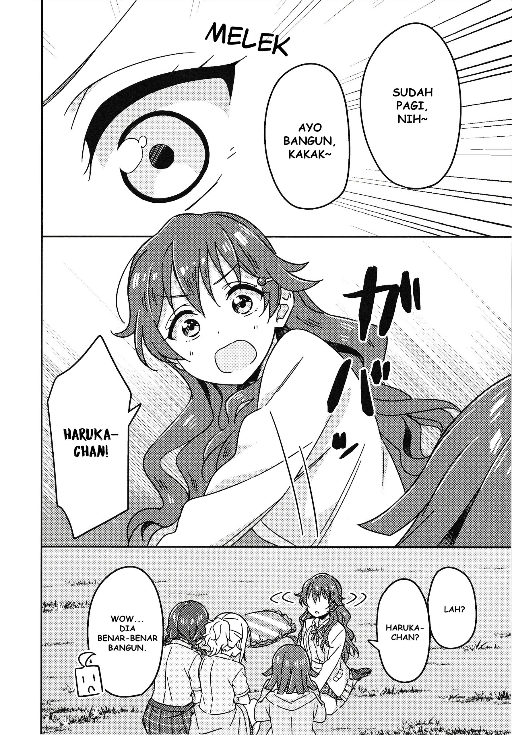 Love Live! Nijigasaki Gakuen School Idol Doukoukai: Kizuna Comic Book Chapter 7 - halaman 6