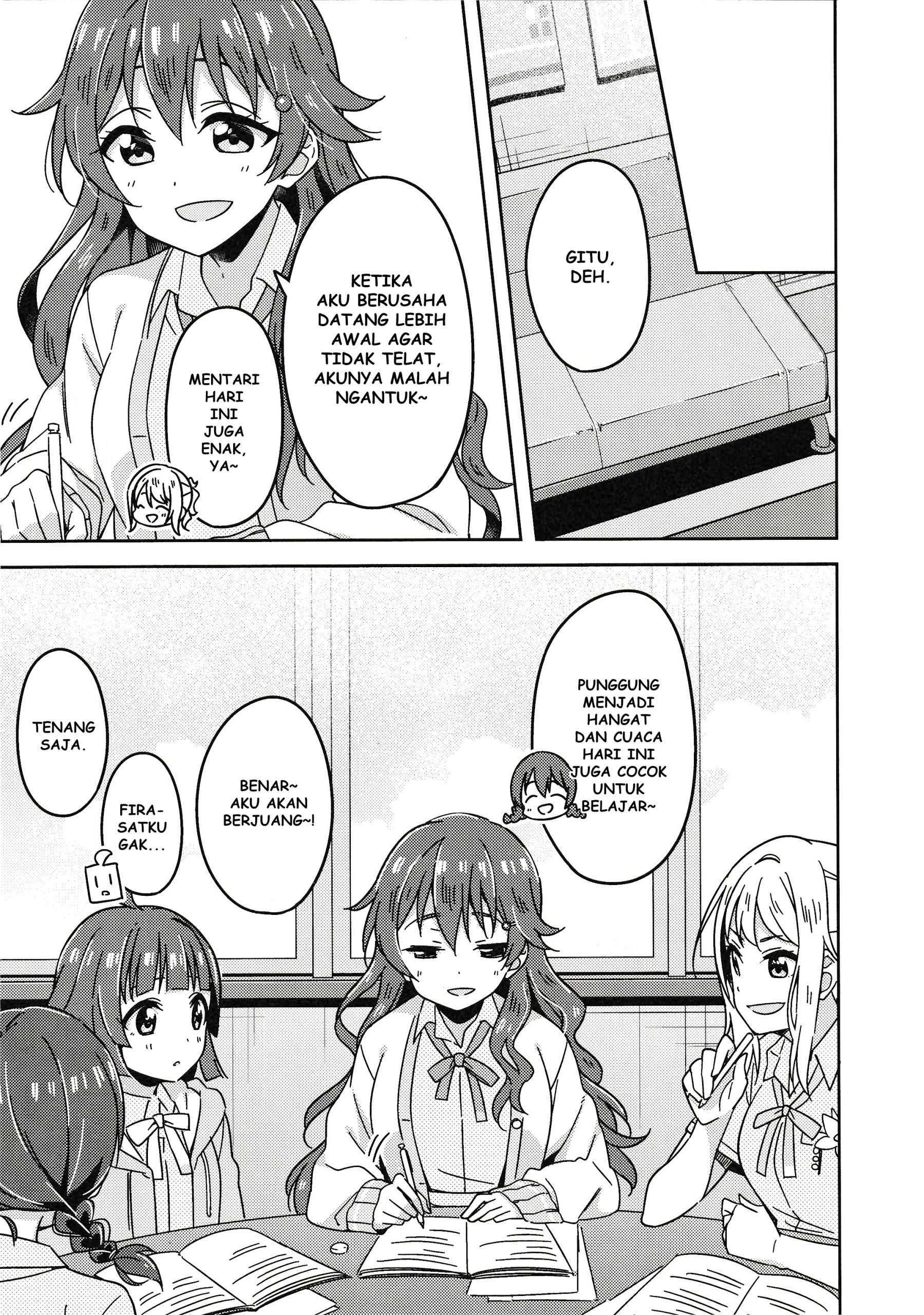 Love Live! Nijigasaki Gakuen School Idol Doukoukai: Kizuna Comic Book Chapter 7 - halaman 7