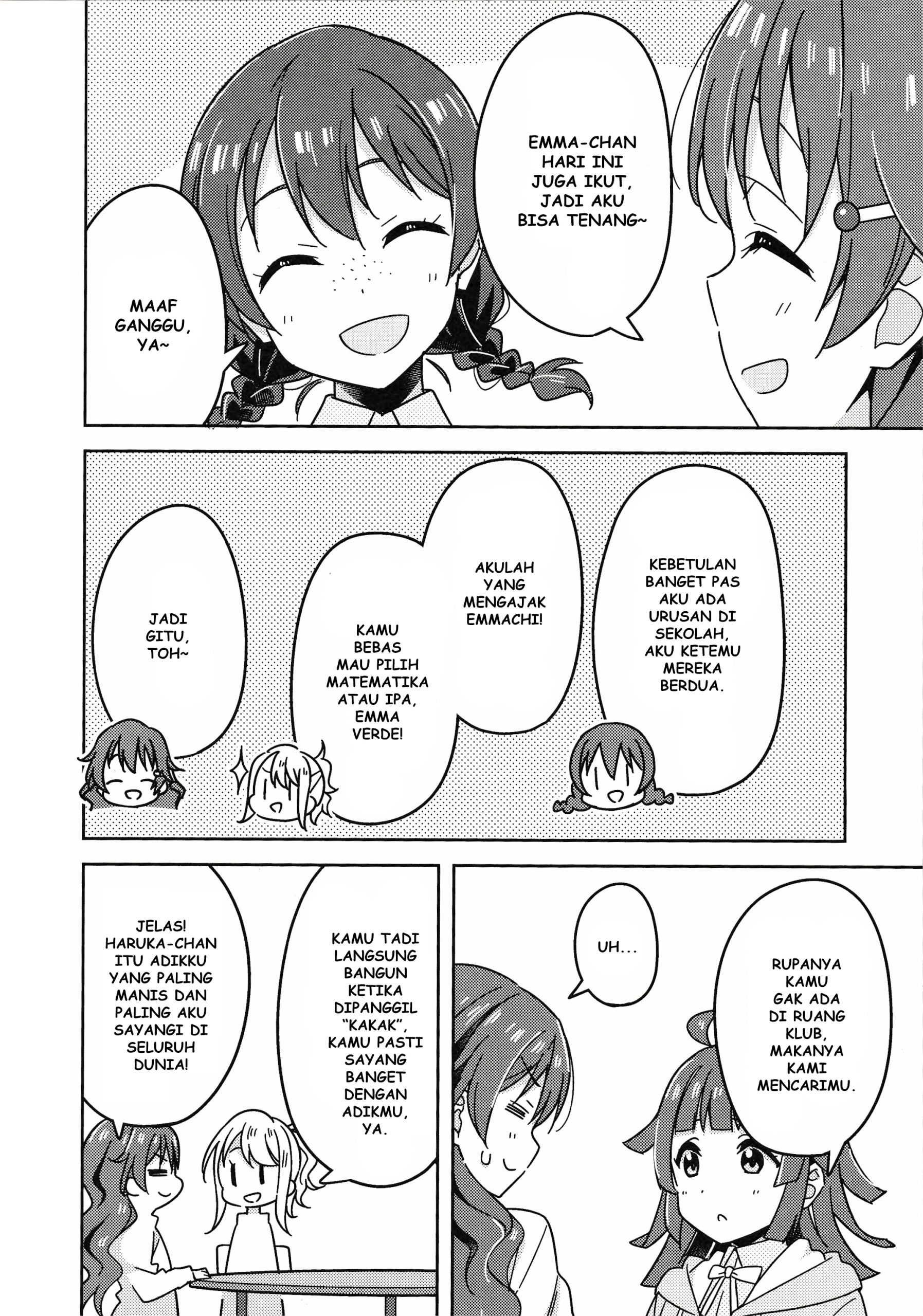 Love Live! Nijigasaki Gakuen School Idol Doukoukai: Kizuna Comic Book Chapter 7 - halaman 8