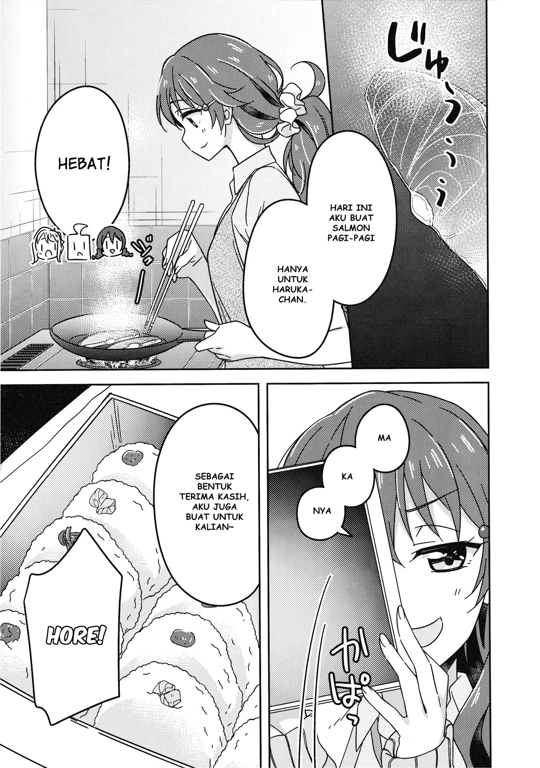 Love Live! Nijigasaki Gakuen School Idol Doukoukai: Kizuna Comic Book Chapter 7 - halaman 9
