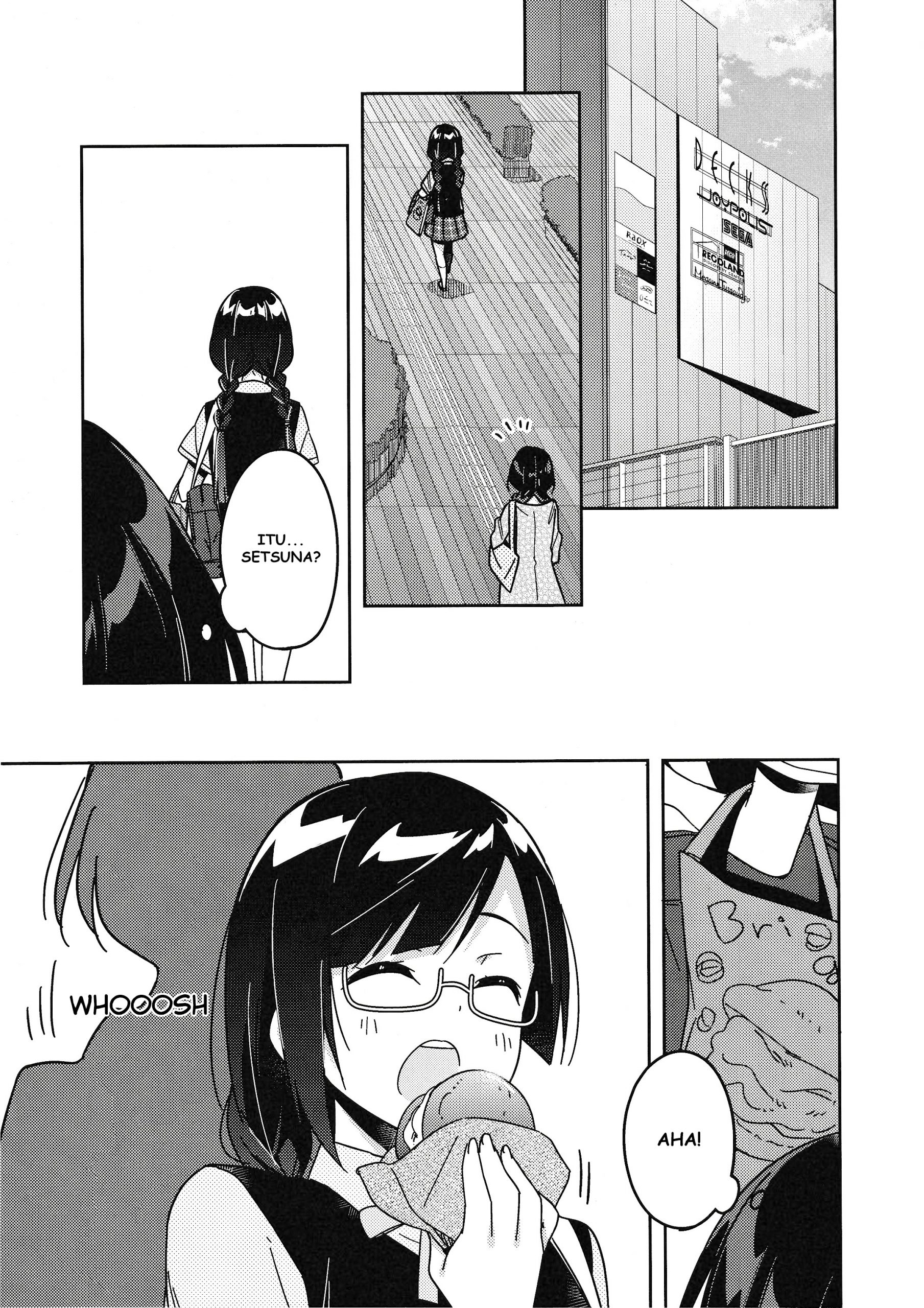 Love Live! Nijigasaki Gakuen School Idol Doukoukai: Kizuna Comic Book Chapter 8 - halaman 11