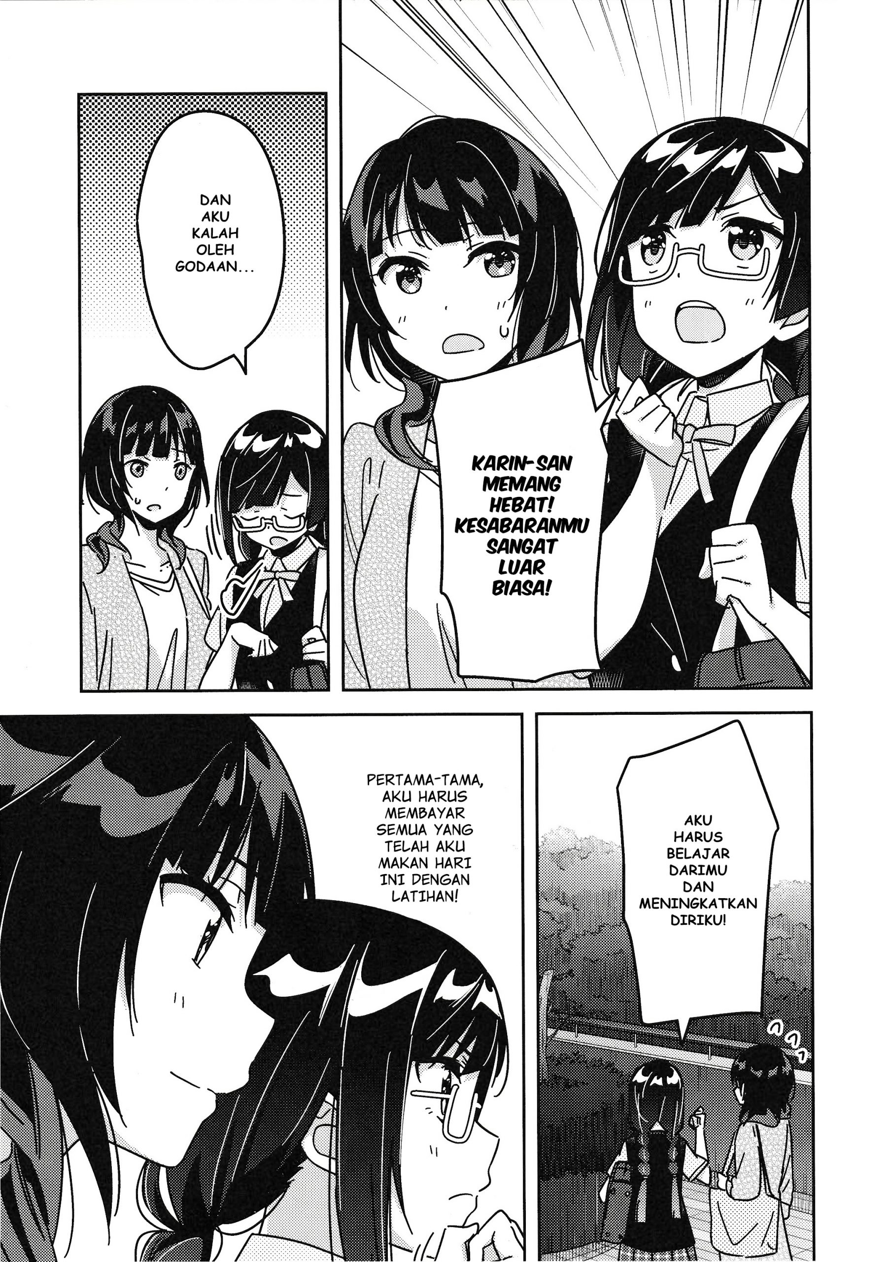 Love Live! Nijigasaki Gakuen School Idol Doukoukai: Kizuna Comic Book Chapter 8 - halaman 15