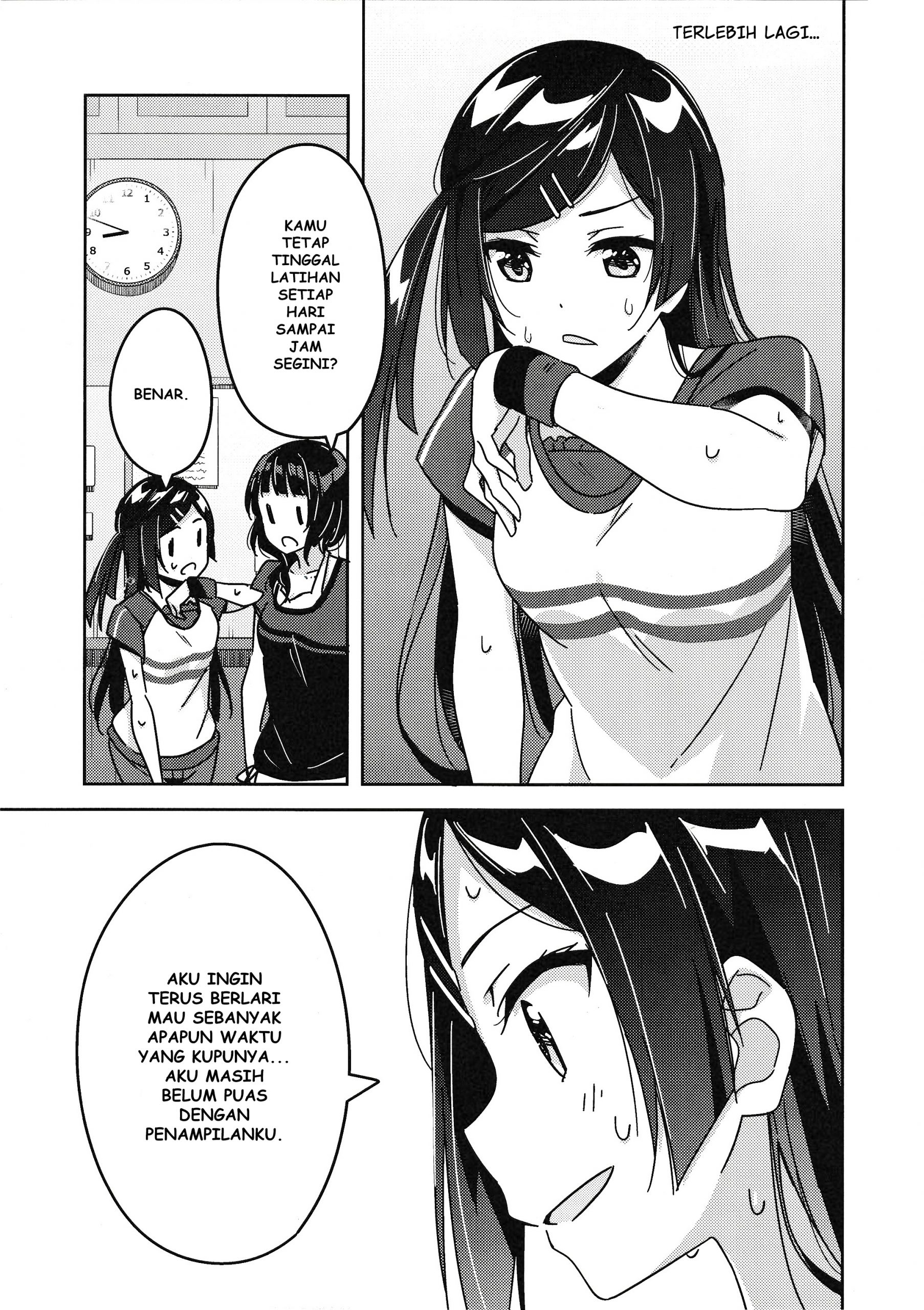 Love Live! Nijigasaki Gakuen School Idol Doukoukai: Kizuna Comic Book Chapter 8 - halaman 21