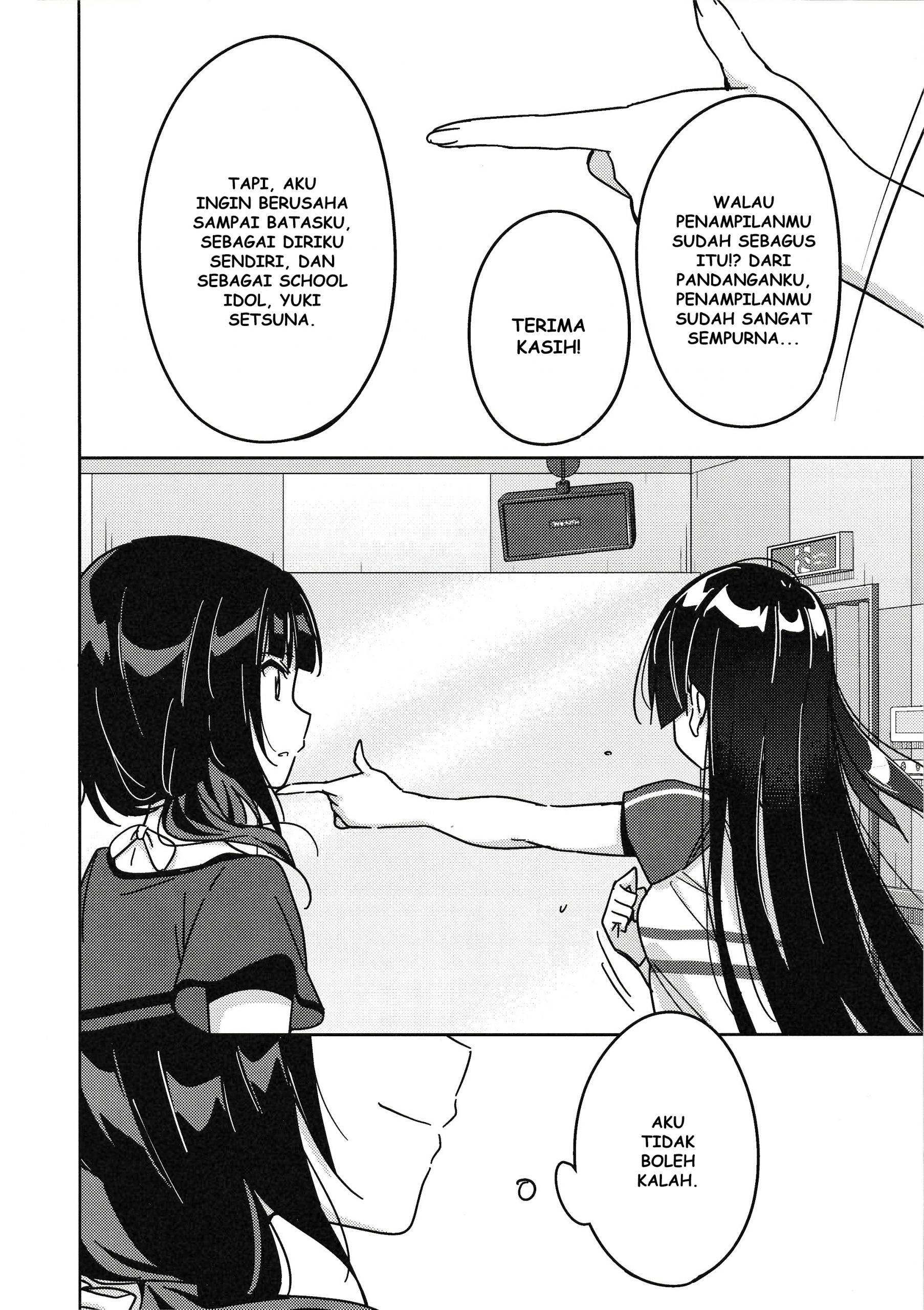 Love Live! Nijigasaki Gakuen School Idol Doukoukai: Kizuna Comic Book Chapter 8 - halaman 22