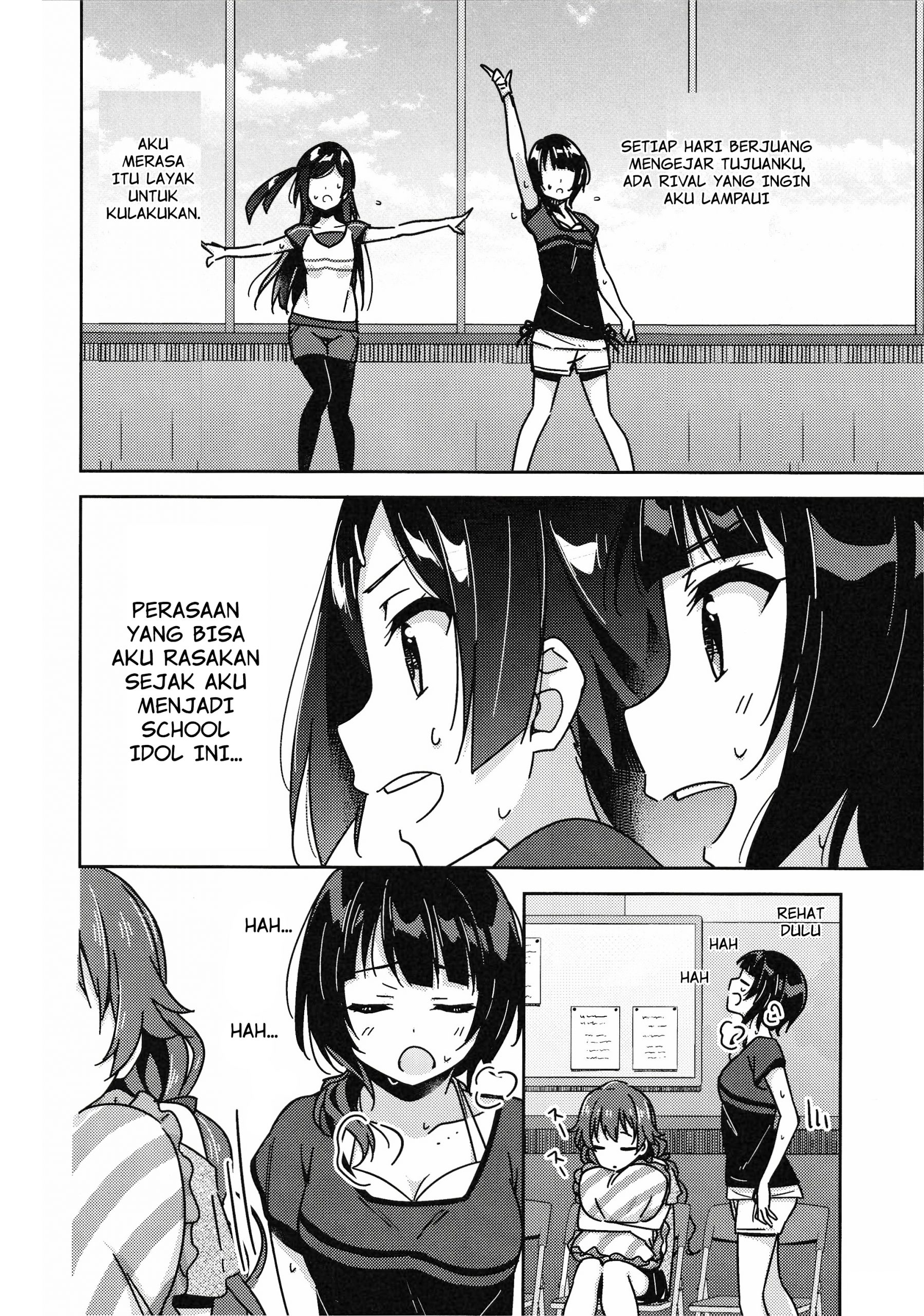 Love Live! Nijigasaki Gakuen School Idol Doukoukai: Kizuna Comic Book Chapter 8 - halaman 24