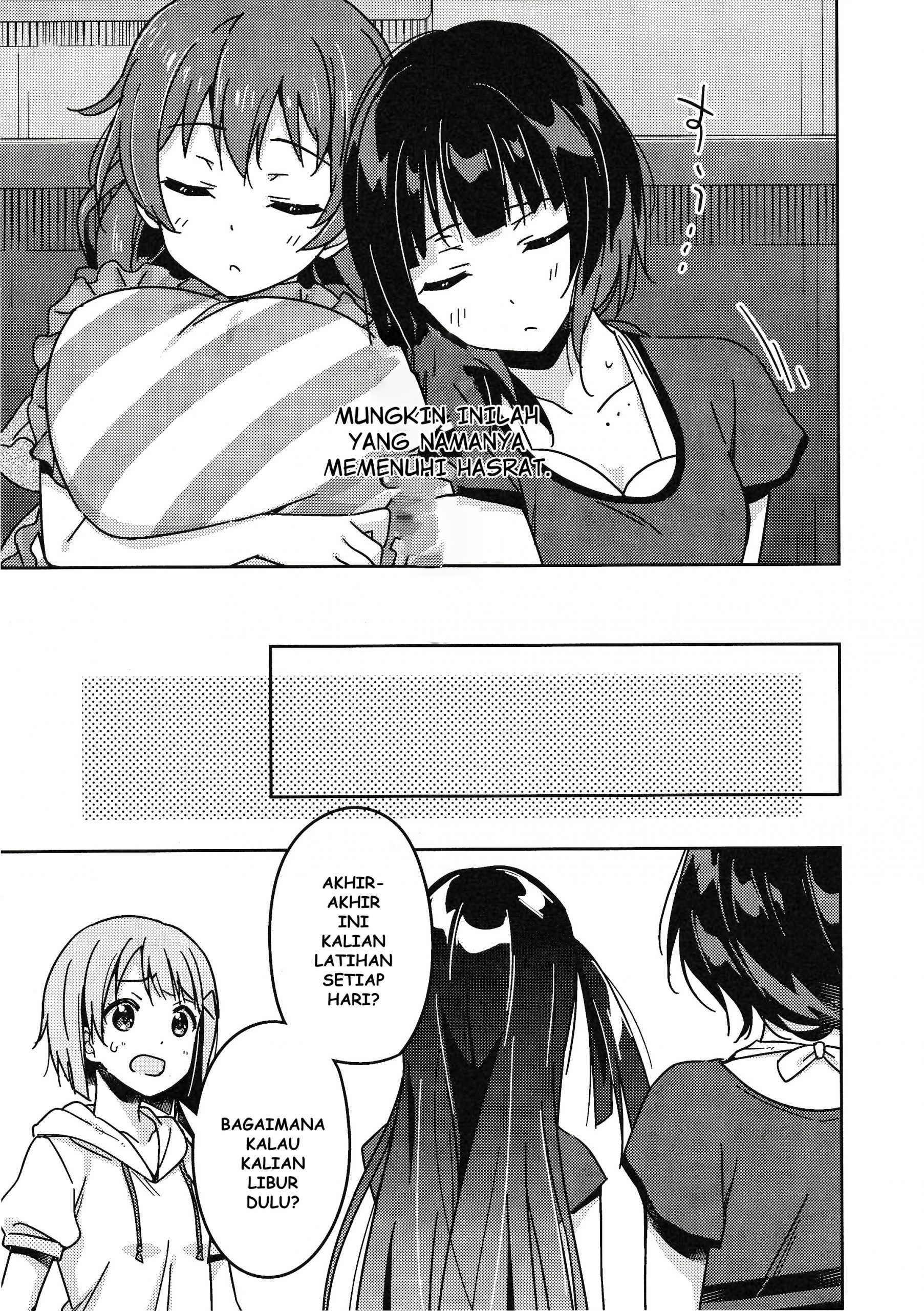 Love Live! Nijigasaki Gakuen School Idol Doukoukai: Kizuna Comic Book Chapter 8 - halaman 25