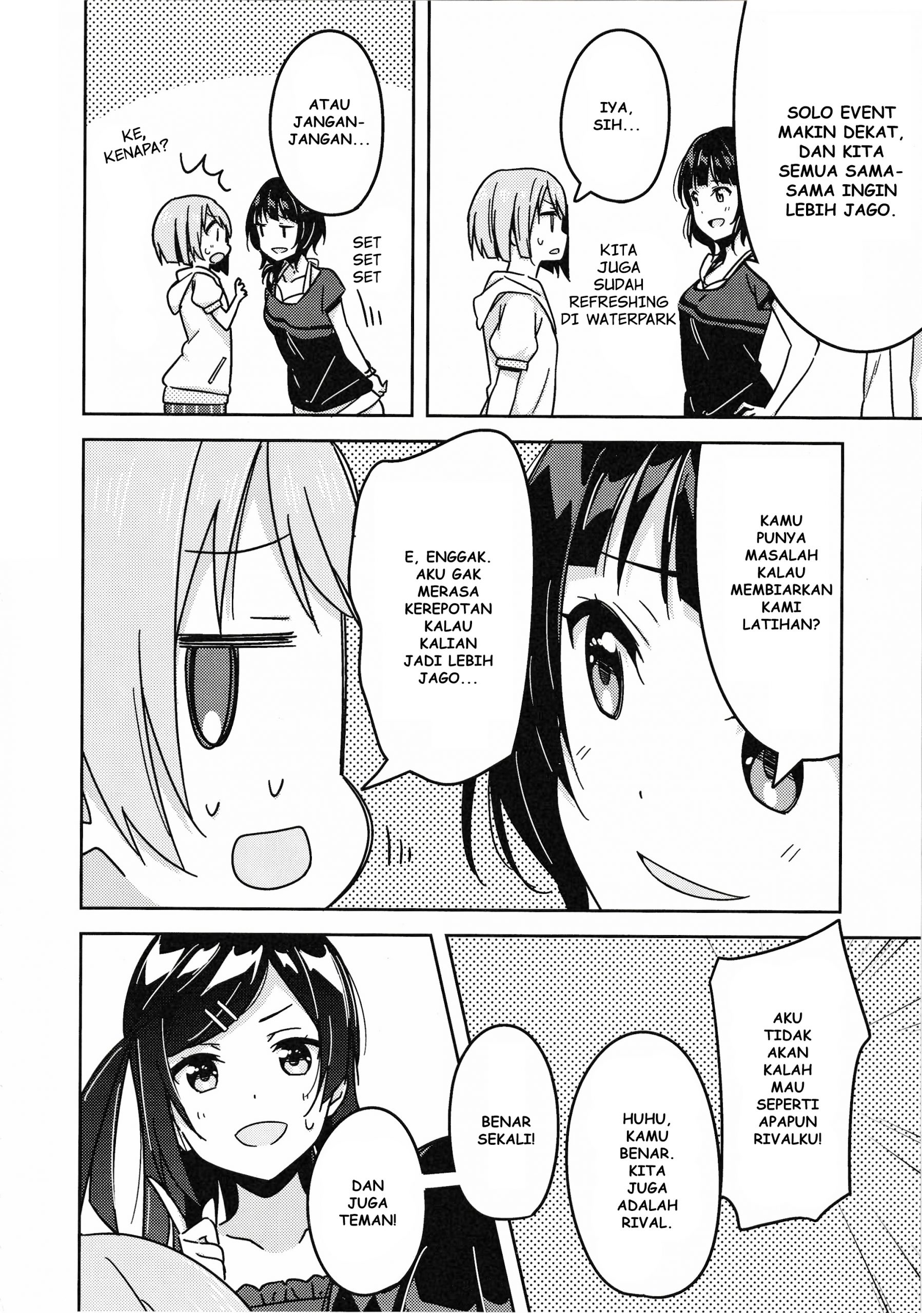 Love Live! Nijigasaki Gakuen School Idol Doukoukai: Kizuna Comic Book Chapter 8 - halaman 26