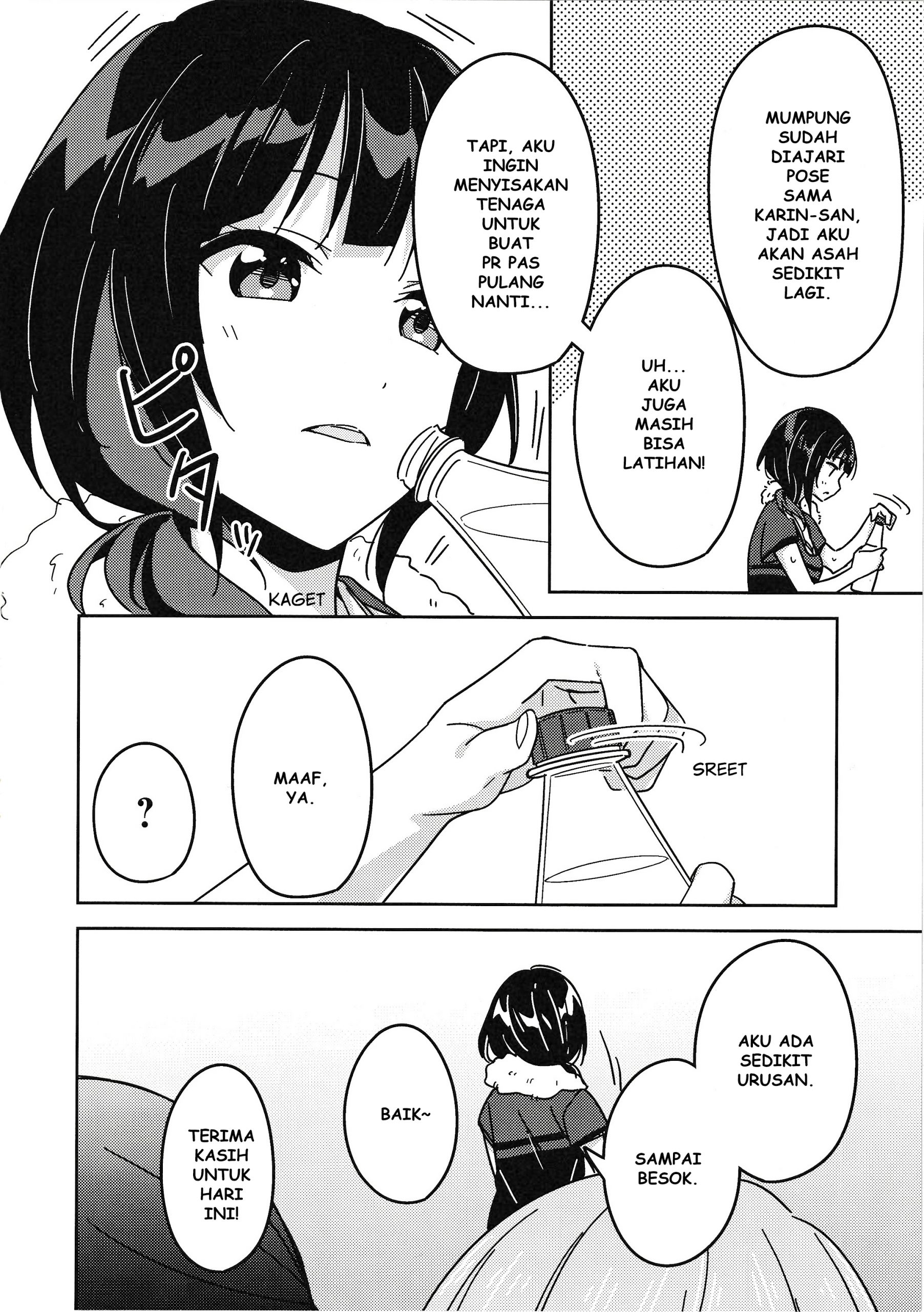 Love Live! Nijigasaki Gakuen School Idol Doukoukai: Kizuna Comic Book Chapter 8 - halaman 28