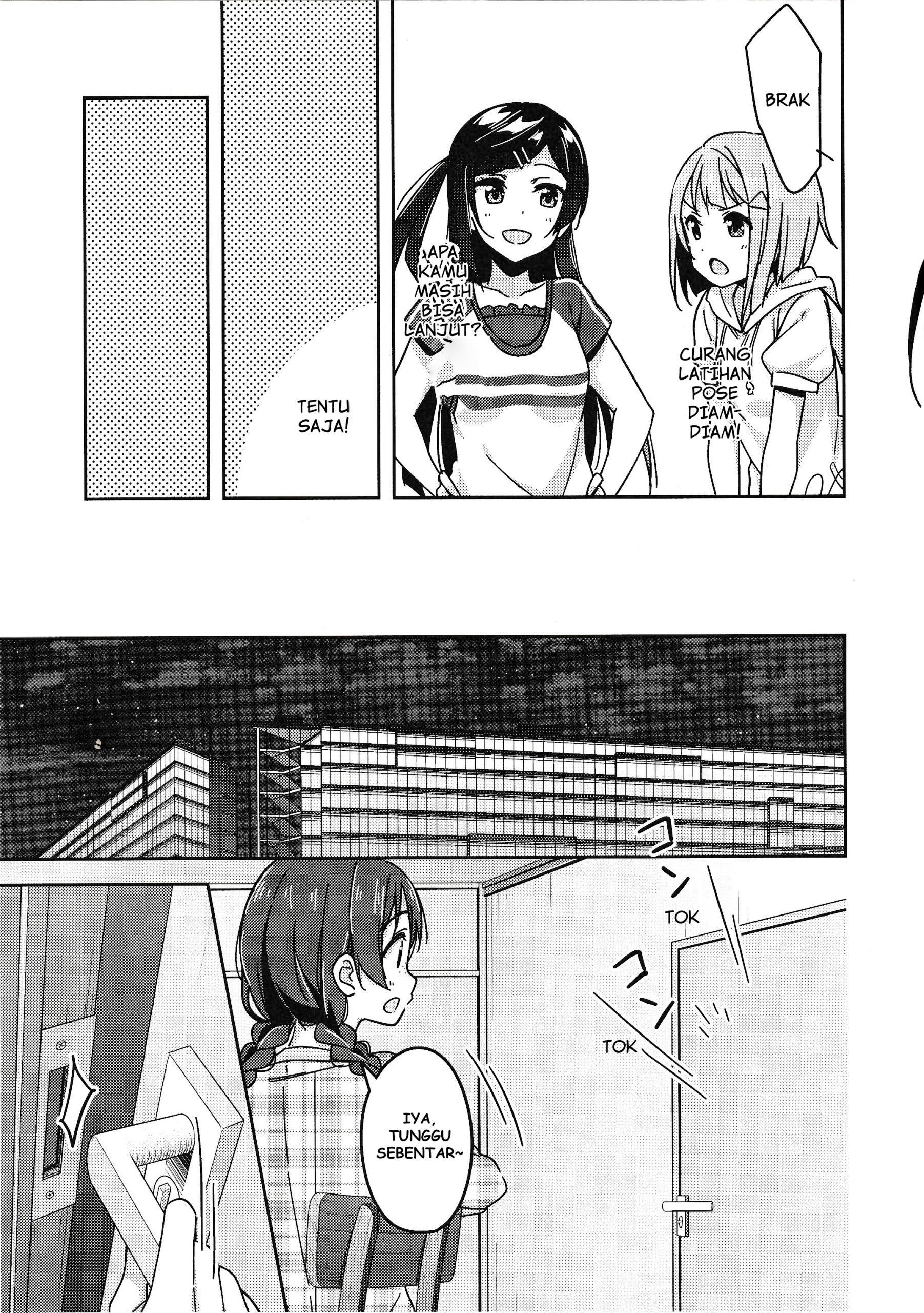 Love Live! Nijigasaki Gakuen School Idol Doukoukai: Kizuna Comic Book Chapter 8 - halaman 29