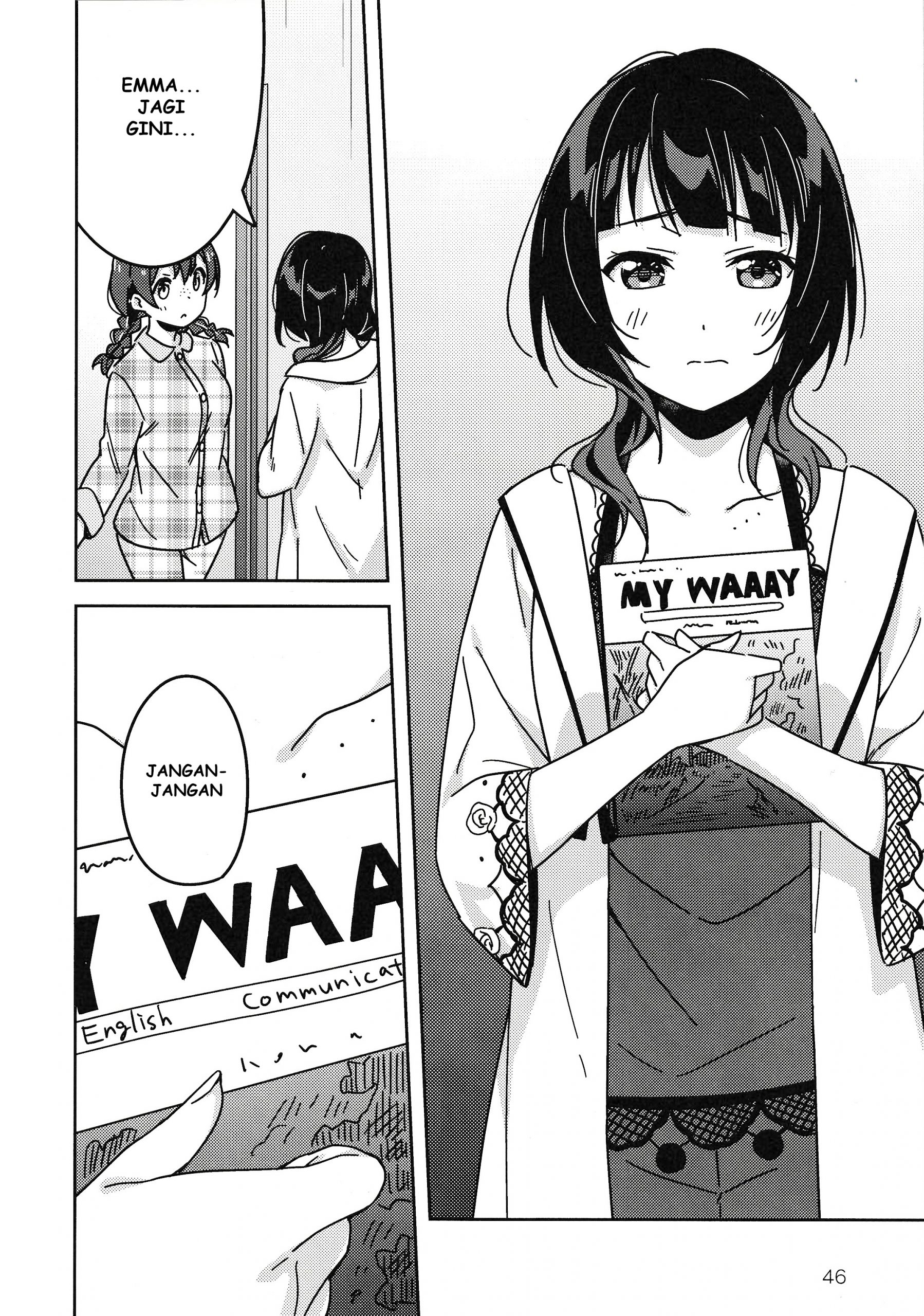 Love Live! Nijigasaki Gakuen School Idol Doukoukai: Kizuna Comic Book Chapter 8 - halaman 30