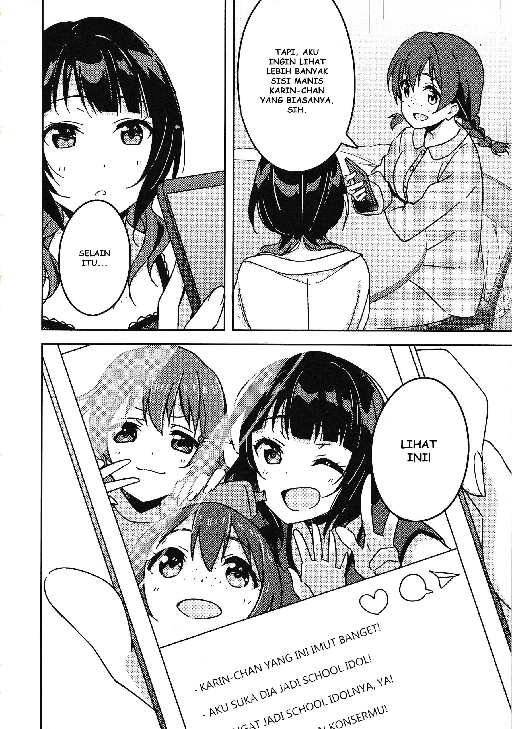 Love Live! Nijigasaki Gakuen School Idol Doukoukai: Kizuna Comic Book Chapter 8 - halaman 32