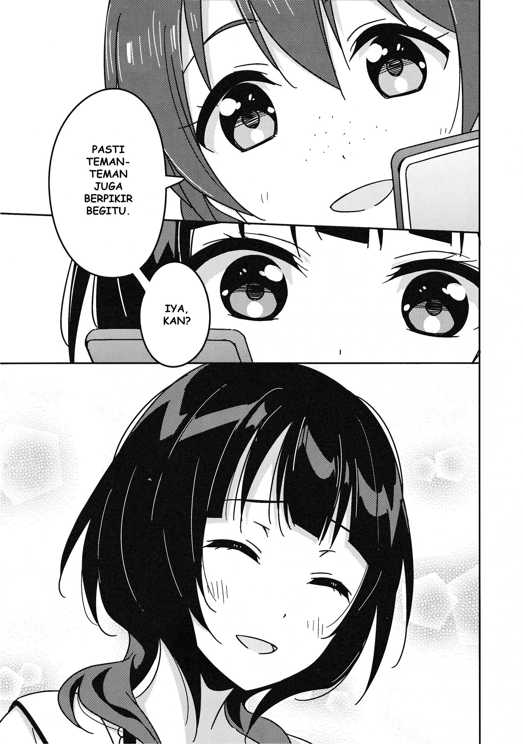 Love Live! Nijigasaki Gakuen School Idol Doukoukai: Kizuna Comic Book Chapter 8 - halaman 33