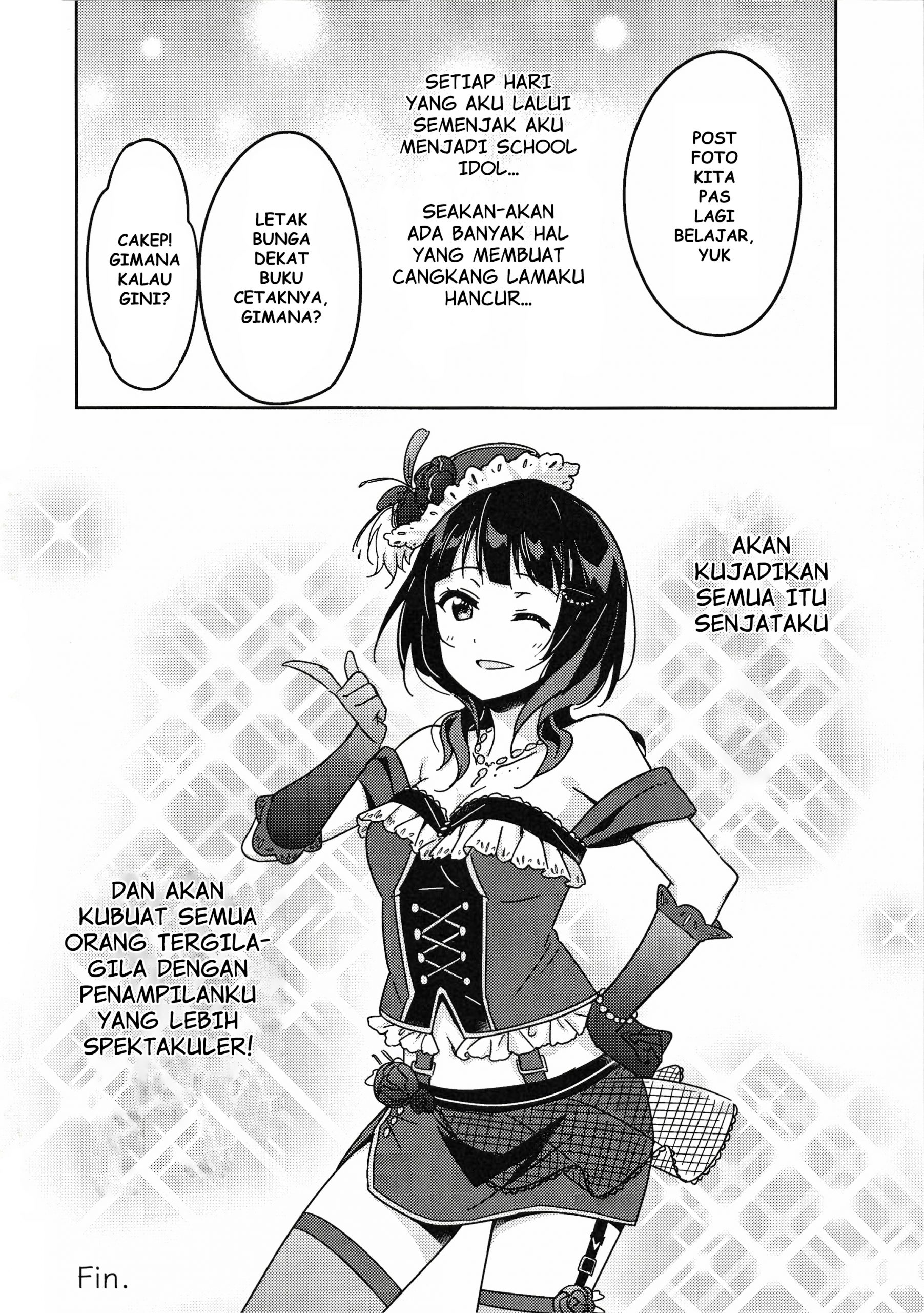 Love Live! Nijigasaki Gakuen School Idol Doukoukai: Kizuna Comic Book Chapter 8 - halaman 34