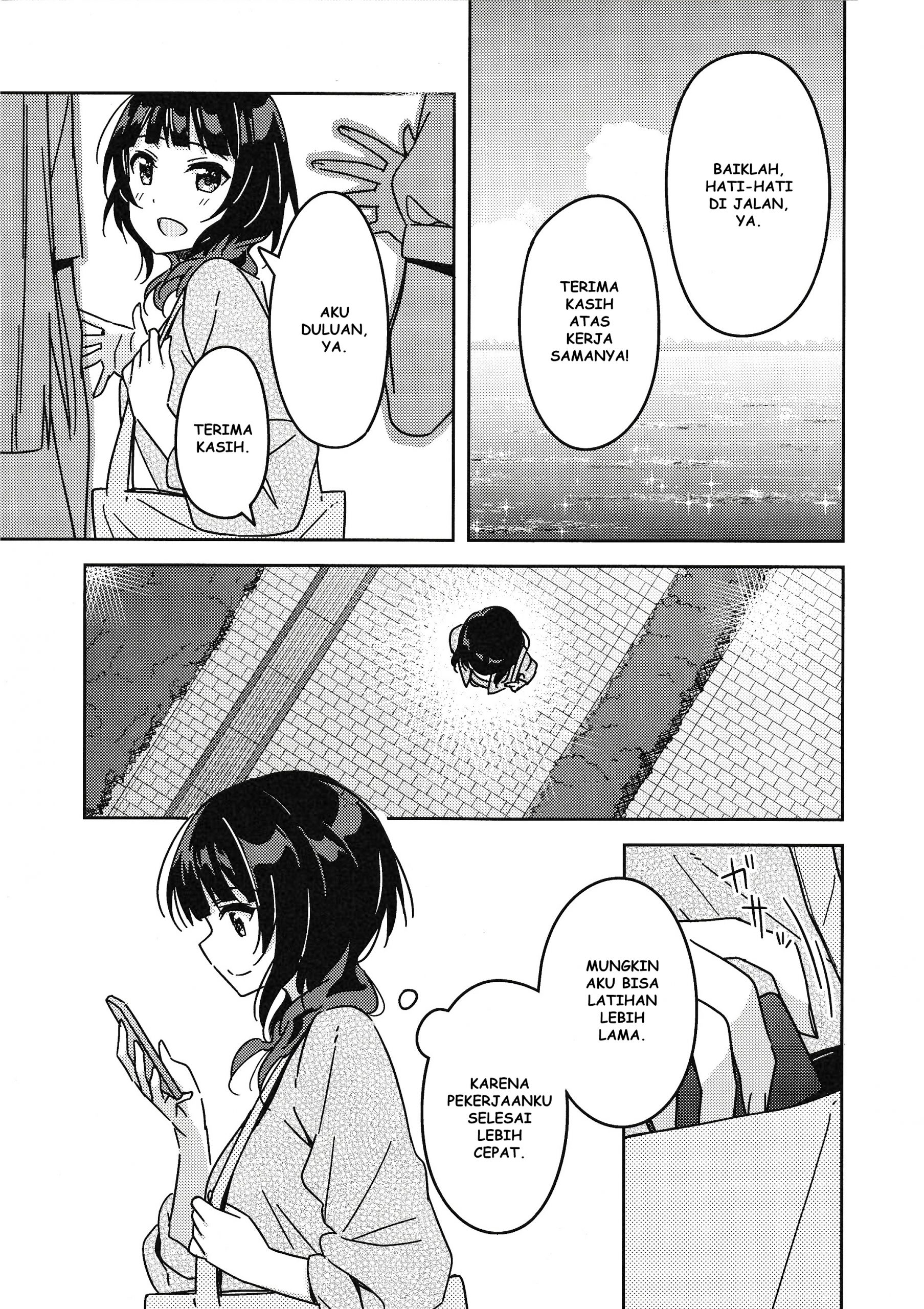 Love Live! Nijigasaki Gakuen School Idol Doukoukai: Kizuna Comic Book Chapter 8 - halaman 5