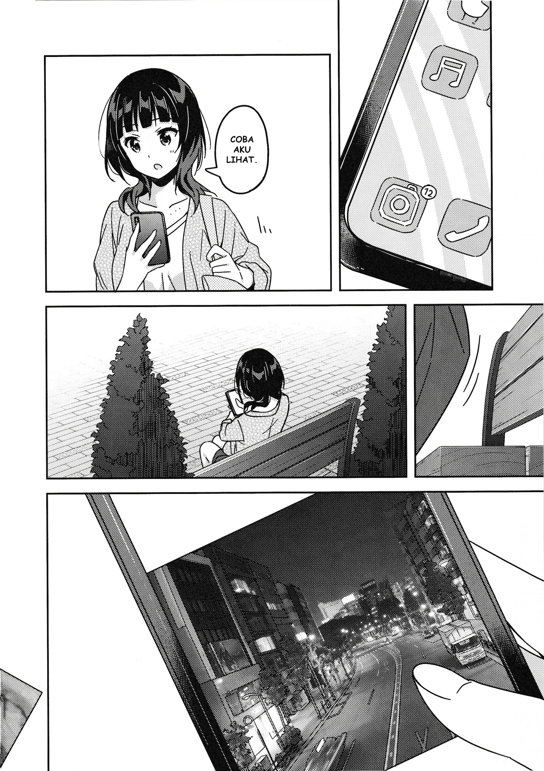 Love Live! Nijigasaki Gakuen School Idol Doukoukai: Kizuna Comic Book Chapter 8 - halaman 6