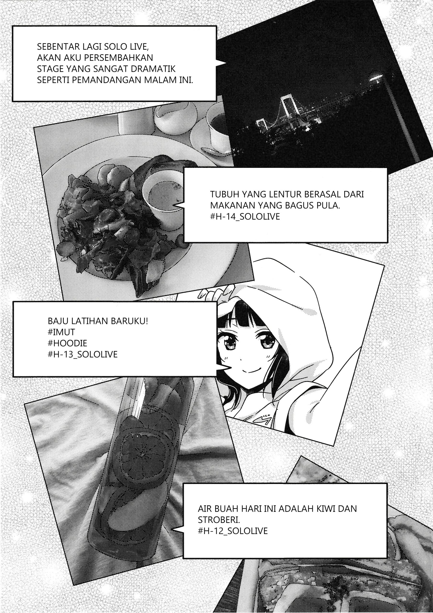 Love Live! Nijigasaki Gakuen School Idol Doukoukai: Kizuna Comic Book Chapter 8 - halaman 7