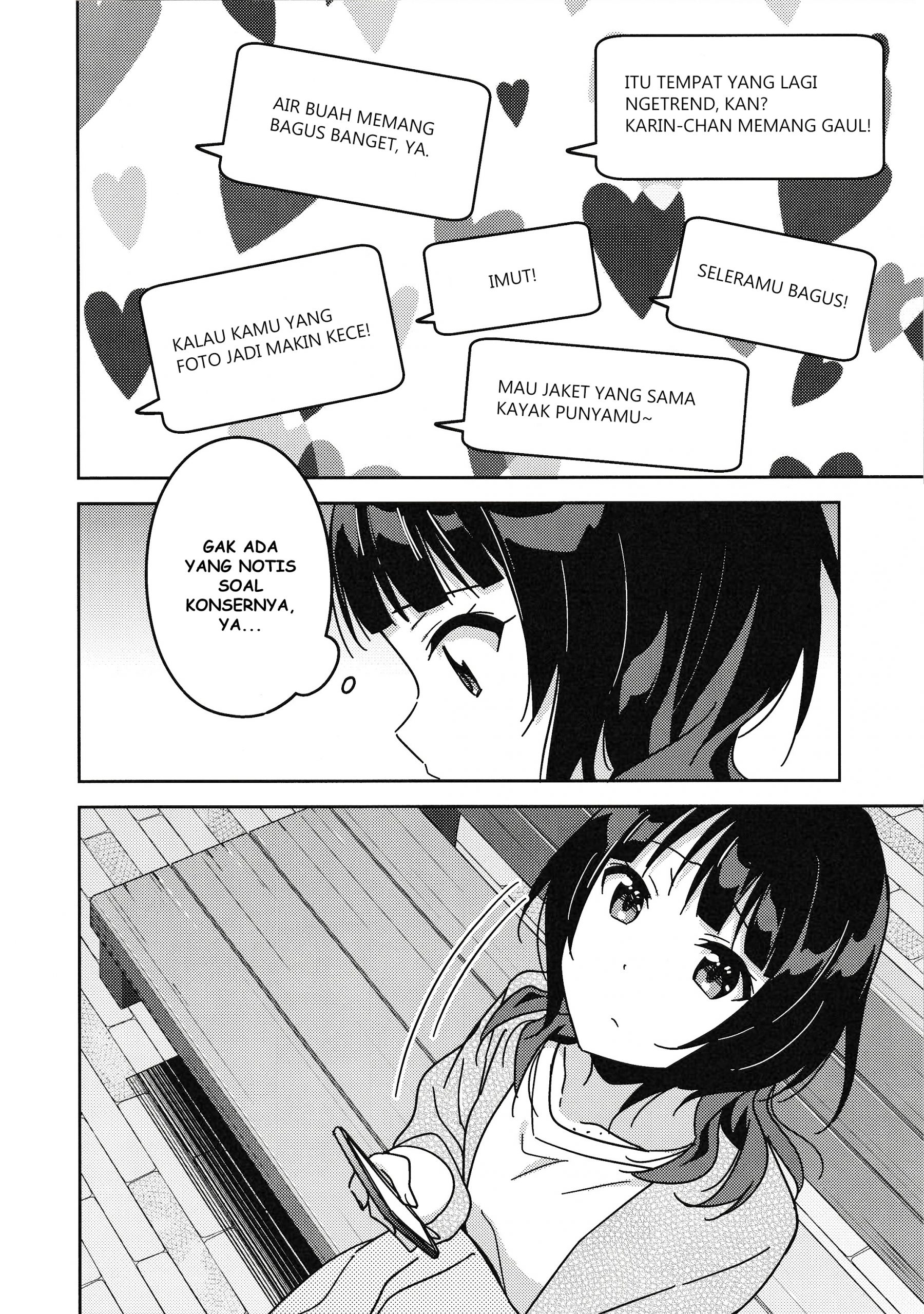 Love Live! Nijigasaki Gakuen School Idol Doukoukai: Kizuna Comic Book Chapter 8 - halaman 8