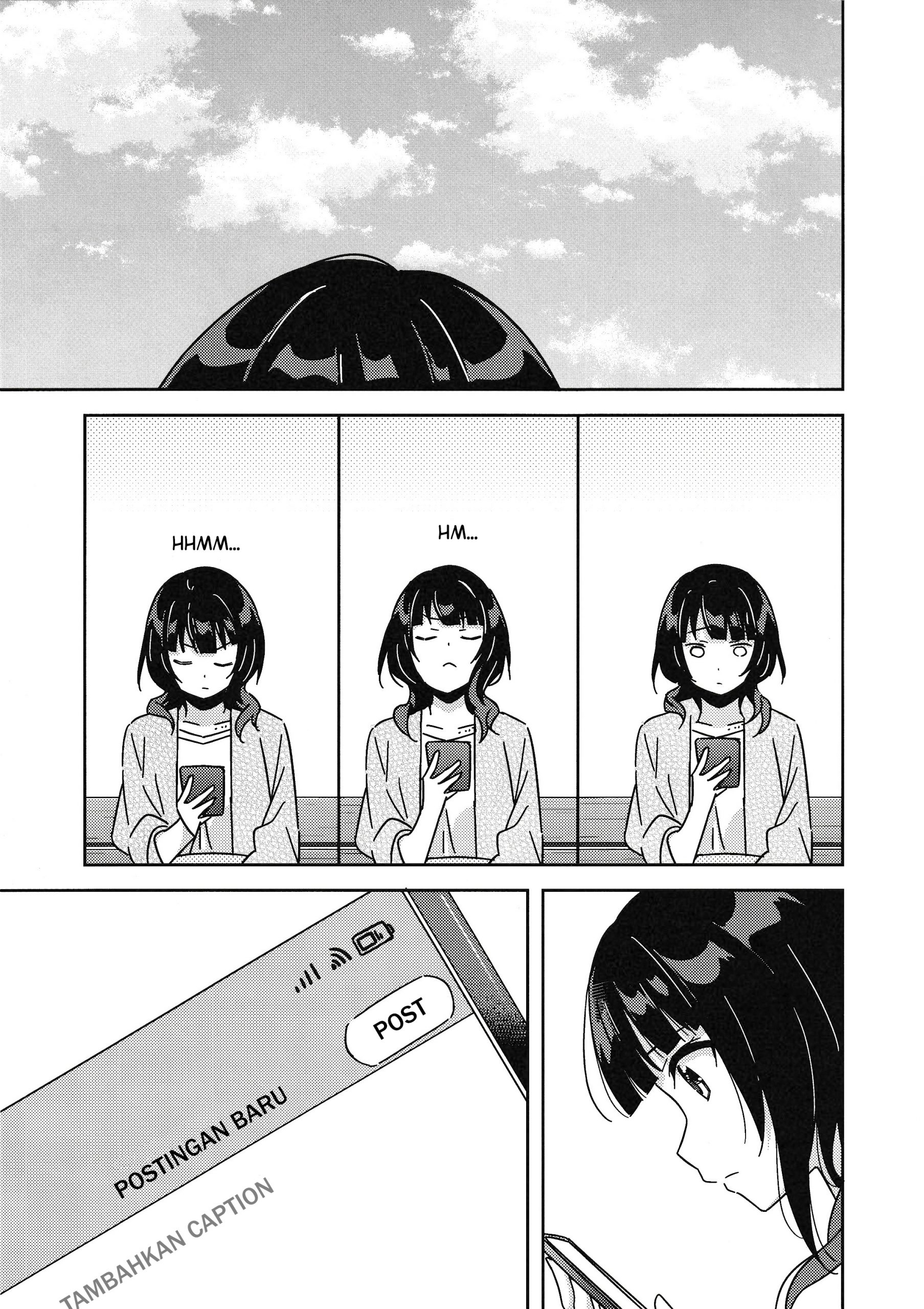 Love Live! Nijigasaki Gakuen School Idol Doukoukai: Kizuna Comic Book Chapter 8 - halaman 9