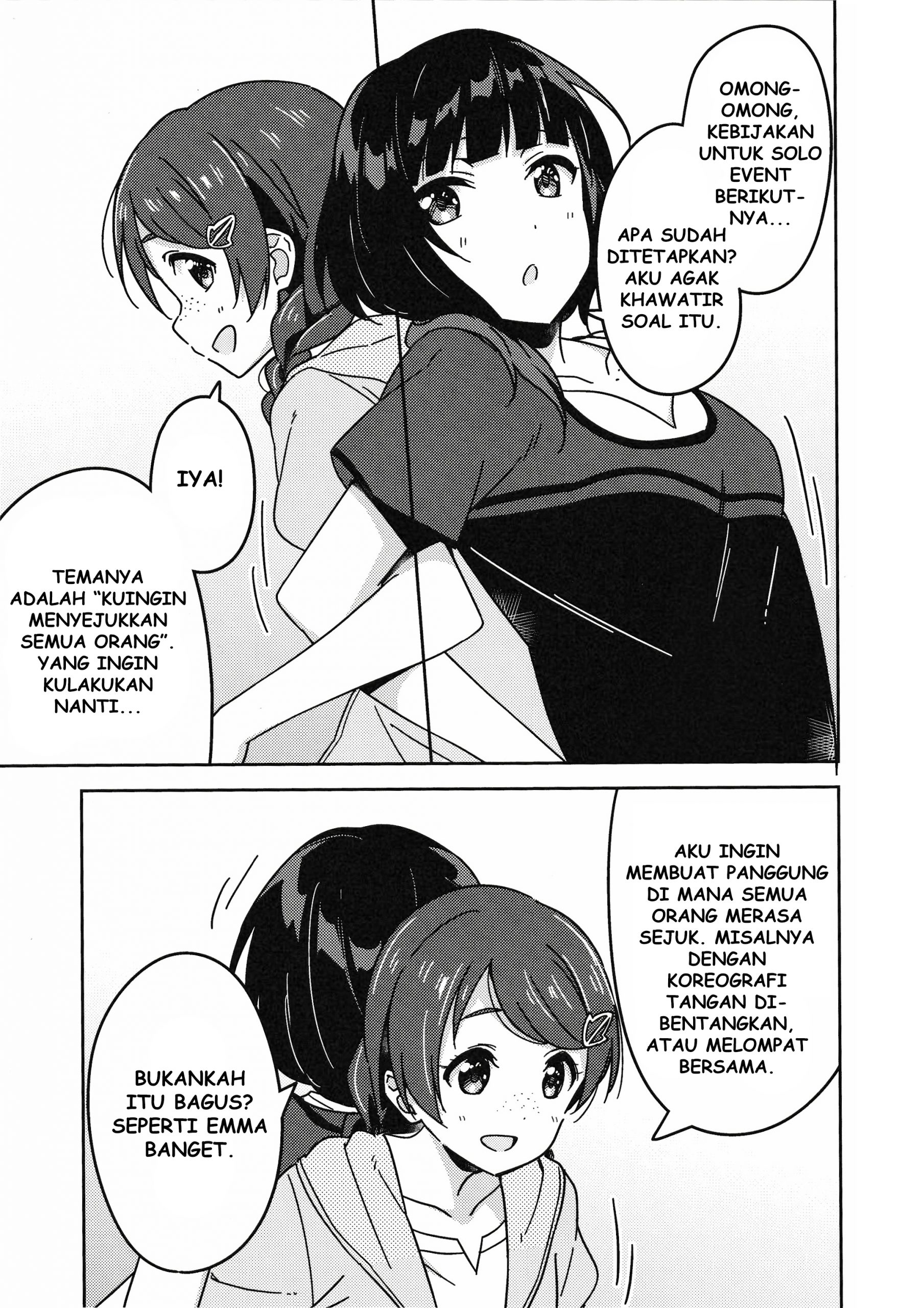 Love Live! Nijigasaki Gakuen School Idol Doukoukai: Kizuna Comic Book Chapter 9 - halaman 10