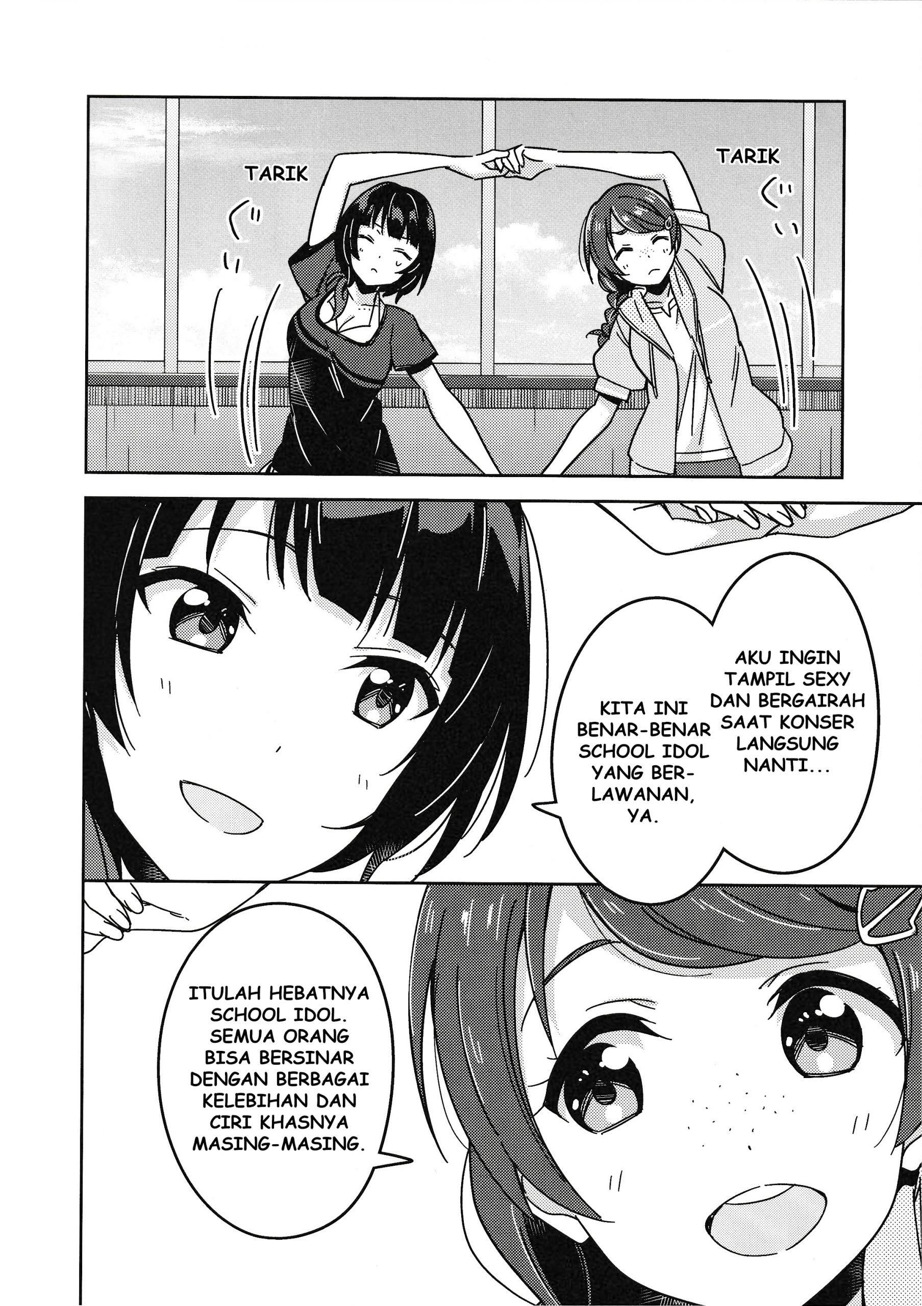 Love Live! Nijigasaki Gakuen School Idol Doukoukai: Kizuna Comic Book Chapter 9 - halaman 11