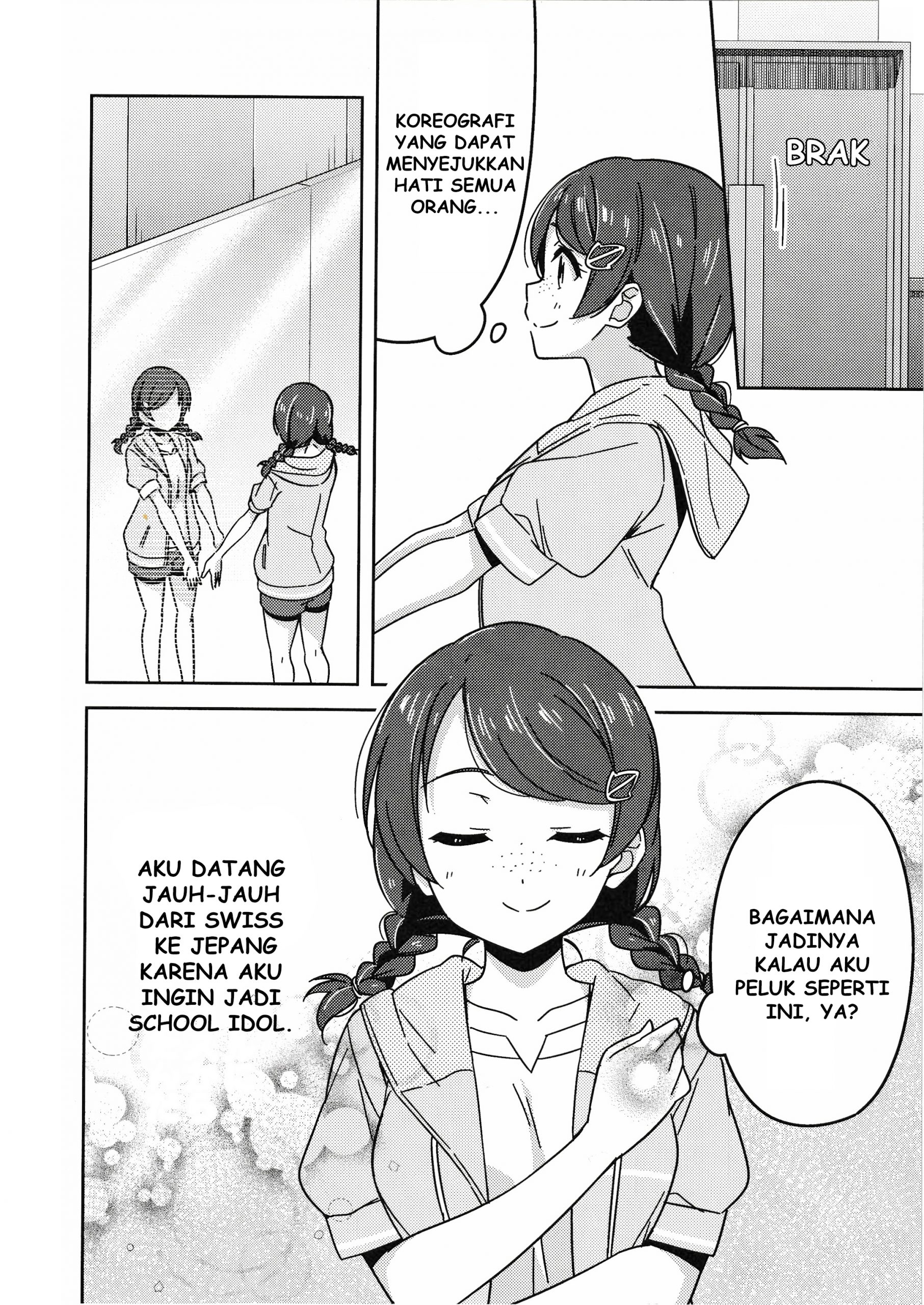 Love Live! Nijigasaki Gakuen School Idol Doukoukai: Kizuna Comic Book Chapter 9 - halaman 13