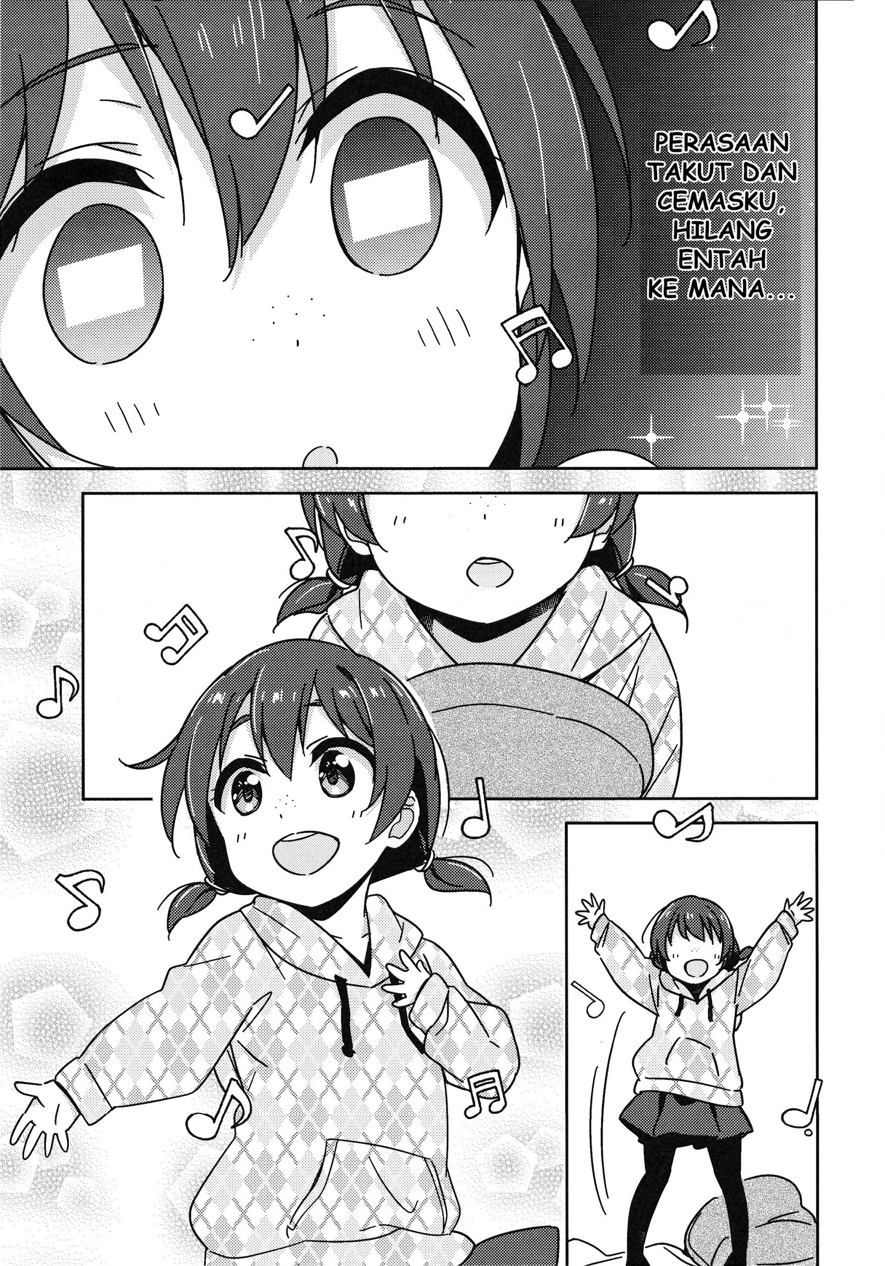 Love Live! Nijigasaki Gakuen School Idol Doukoukai: Kizuna Comic Book Chapter 9 - halaman 16