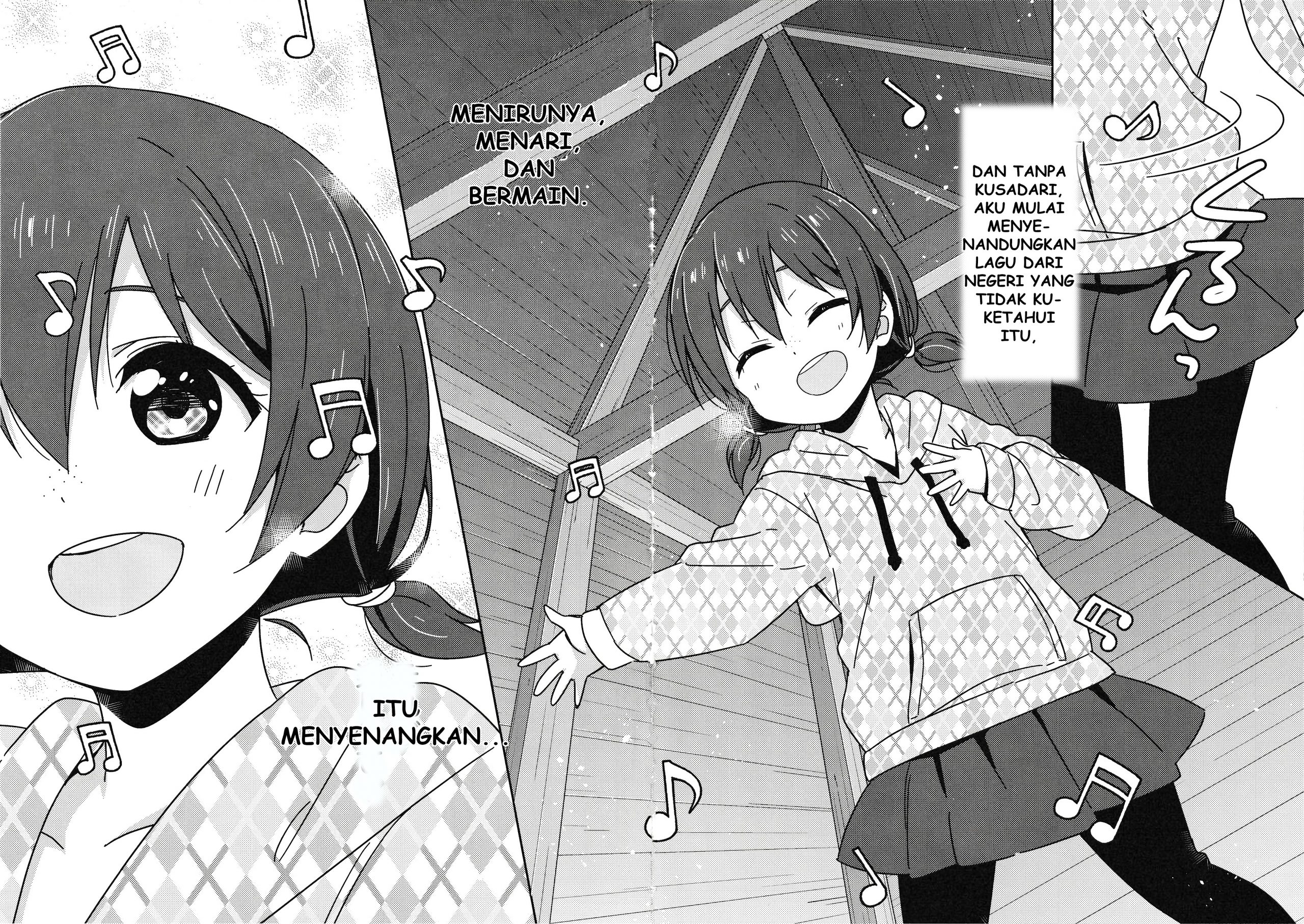 Love Live! Nijigasaki Gakuen School Idol Doukoukai: Kizuna Comic Book Chapter 9 - halaman 17