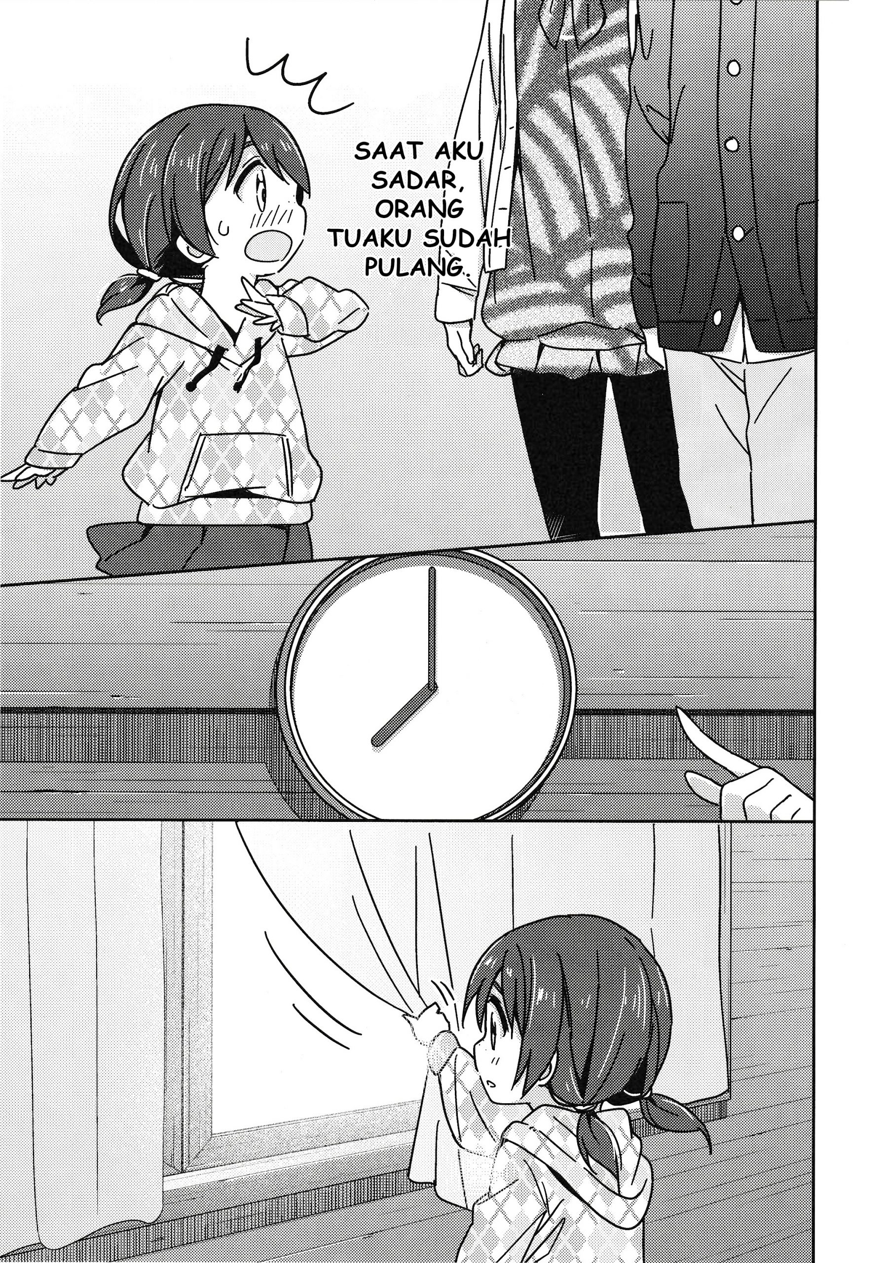 Love Live! Nijigasaki Gakuen School Idol Doukoukai: Kizuna Comic Book Chapter 9 - halaman 19