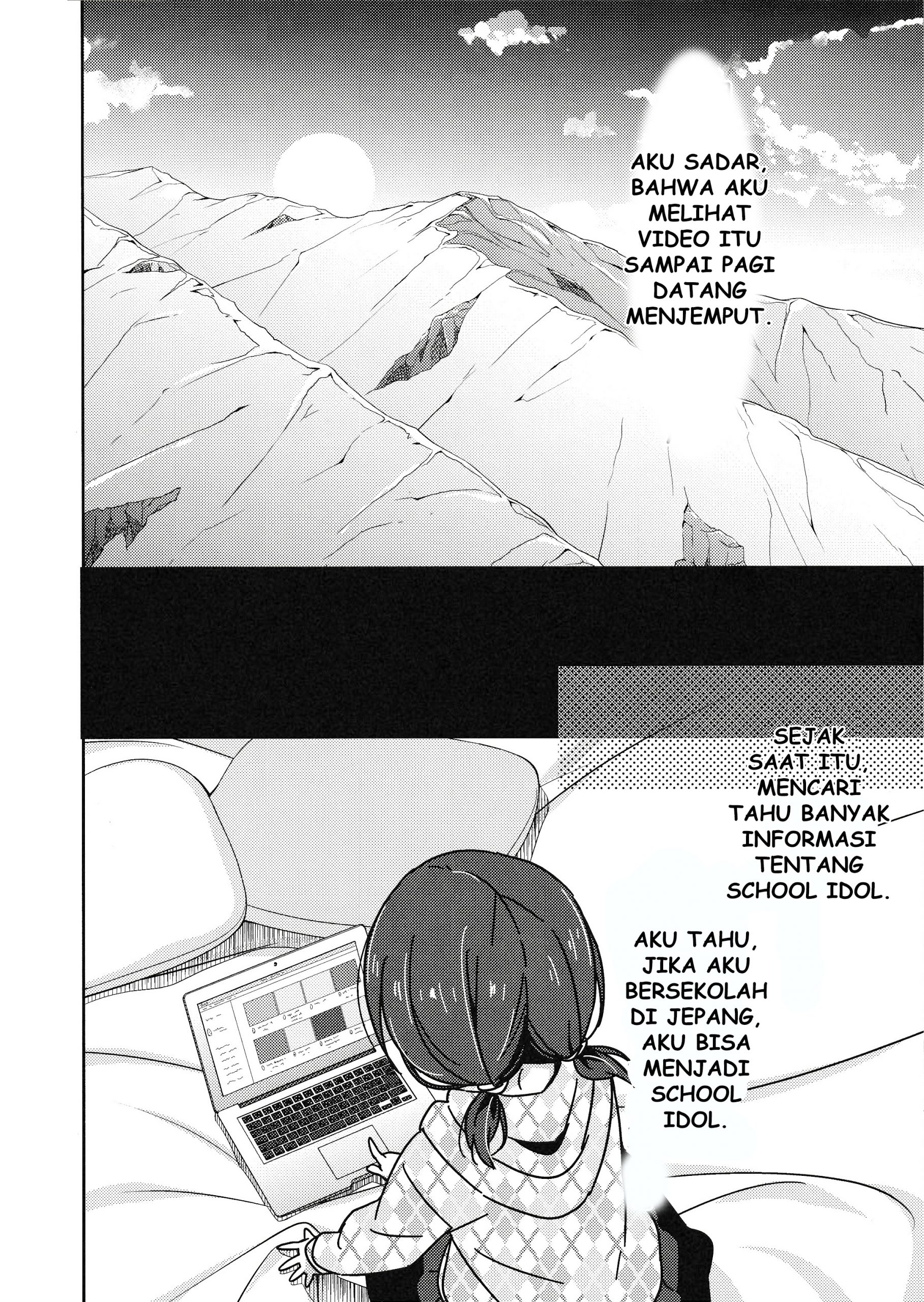 Love Live! Nijigasaki Gakuen School Idol Doukoukai: Kizuna Comic Book Chapter 9 - halaman 20