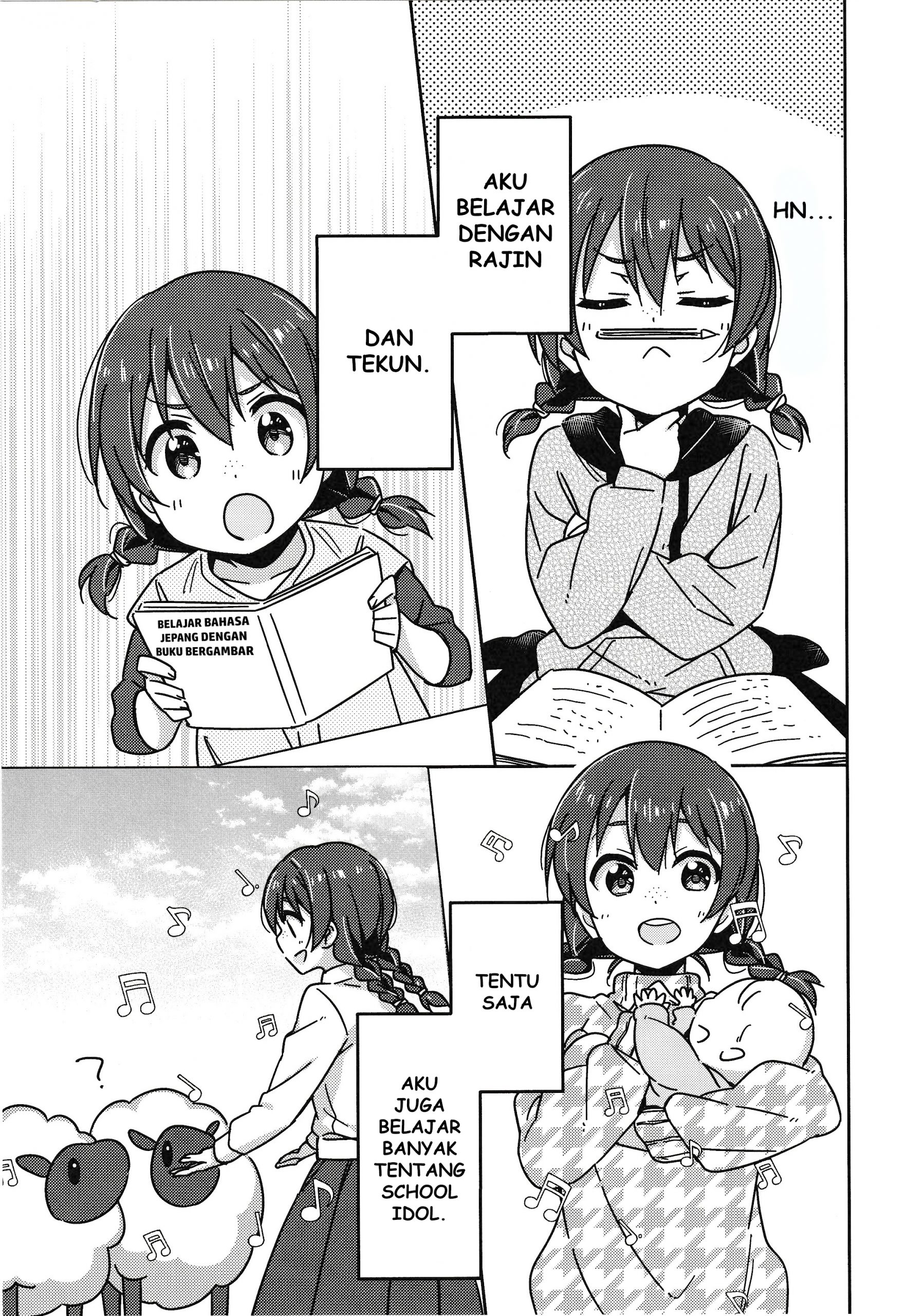 Love Live! Nijigasaki Gakuen School Idol Doukoukai: Kizuna Comic Book Chapter 9 - halaman 21