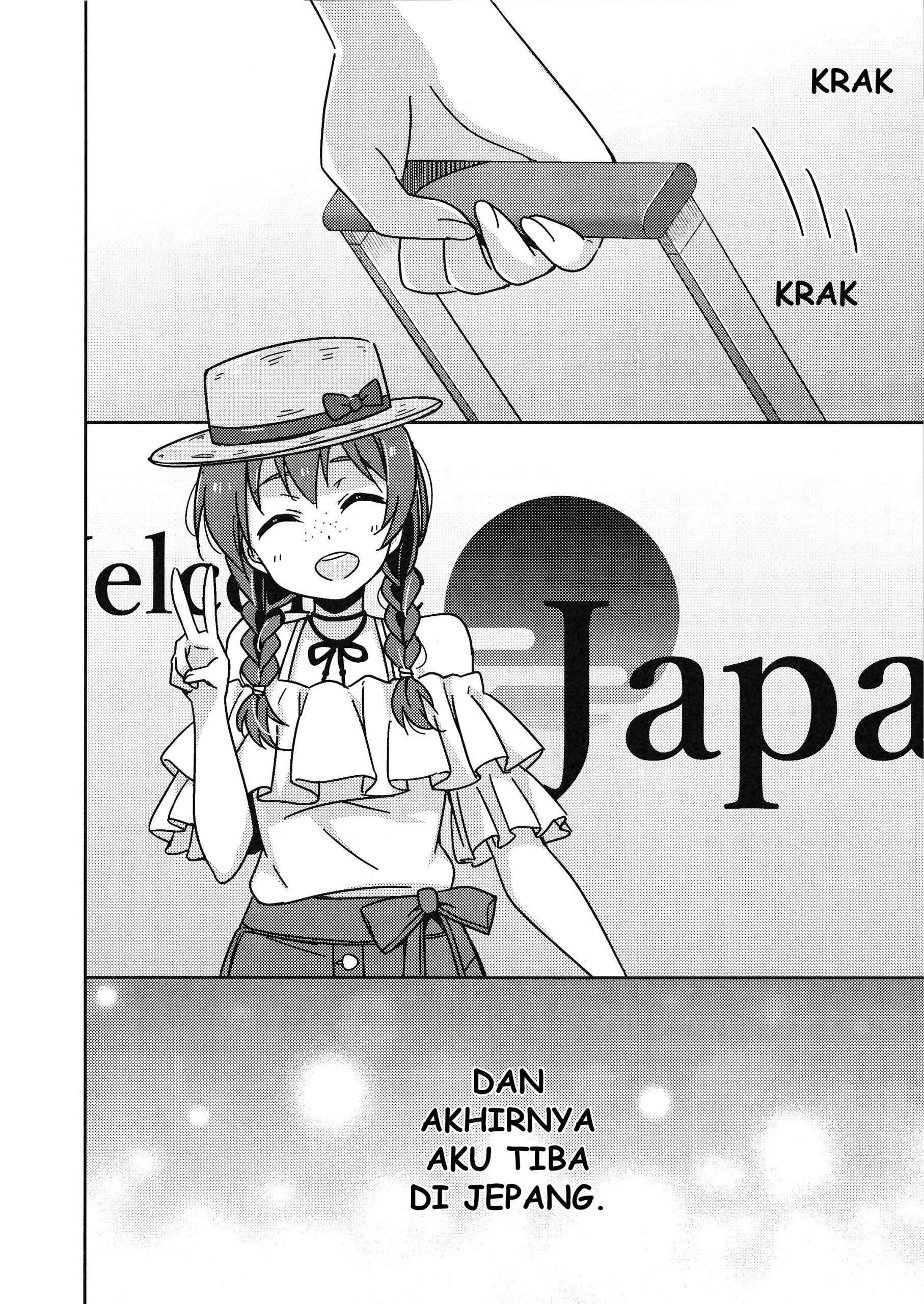 Love Live! Nijigasaki Gakuen School Idol Doukoukai: Kizuna Comic Book Chapter 9 - halaman 22