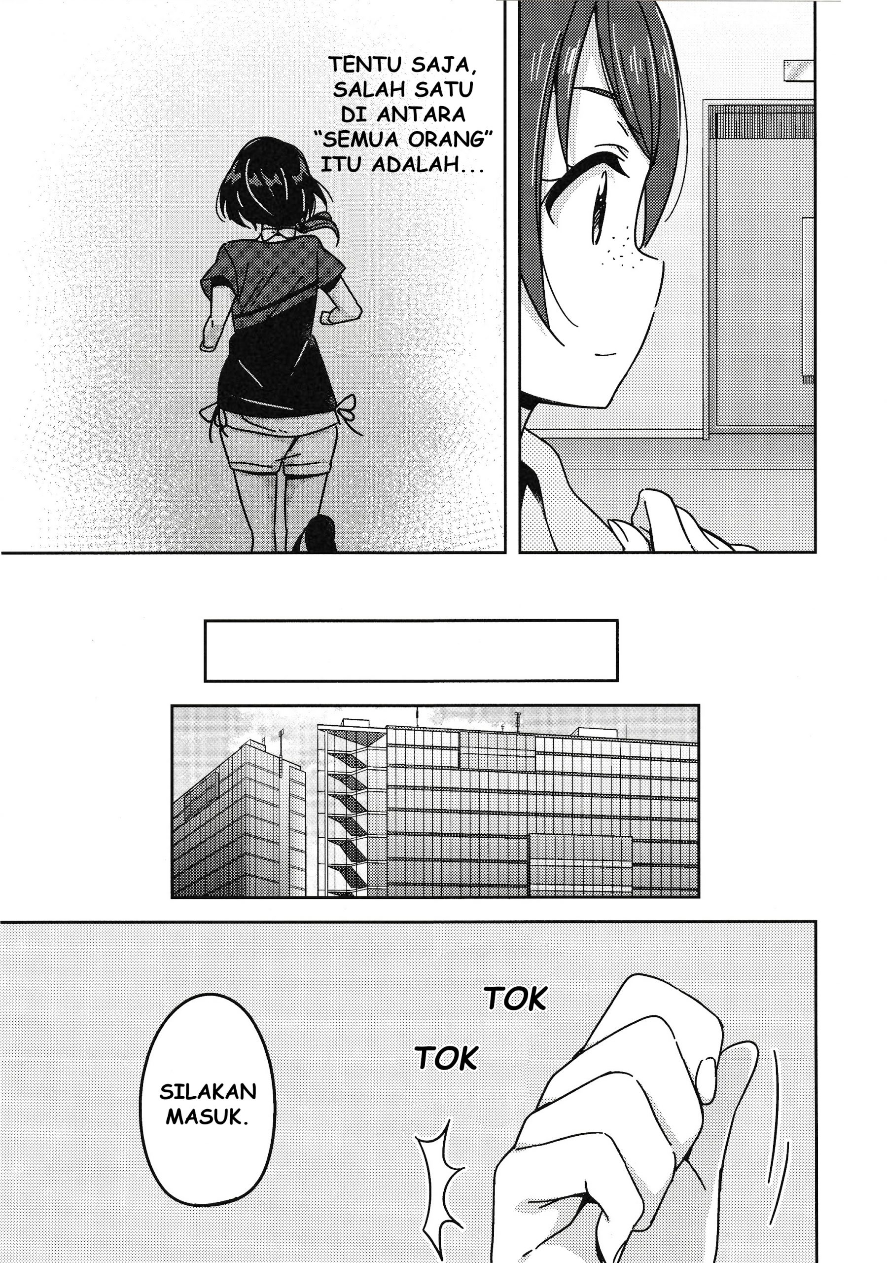 Love Live! Nijigasaki Gakuen School Idol Doukoukai: Kizuna Comic Book Chapter 9 - halaman 25