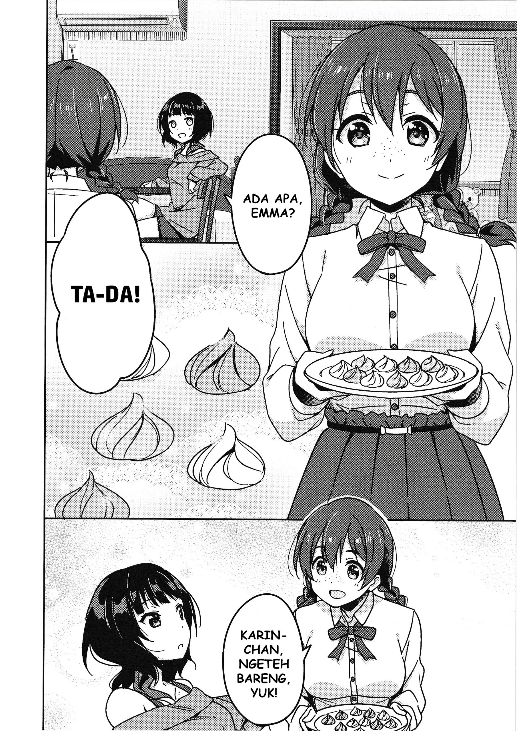 Love Live! Nijigasaki Gakuen School Idol Doukoukai: Kizuna Comic Book Chapter 9 - halaman 26