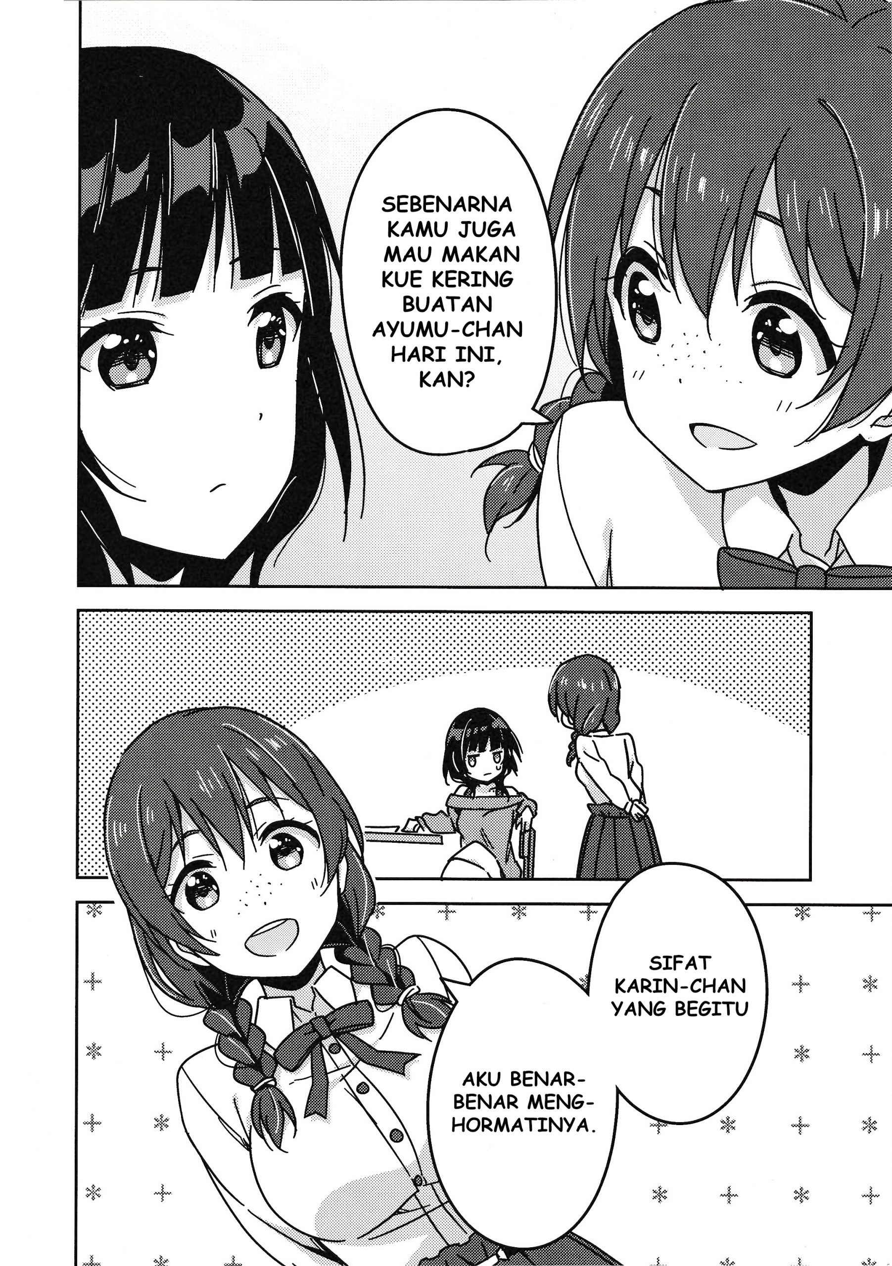 Love Live! Nijigasaki Gakuen School Idol Doukoukai: Kizuna Comic Book Chapter 9 - halaman 28